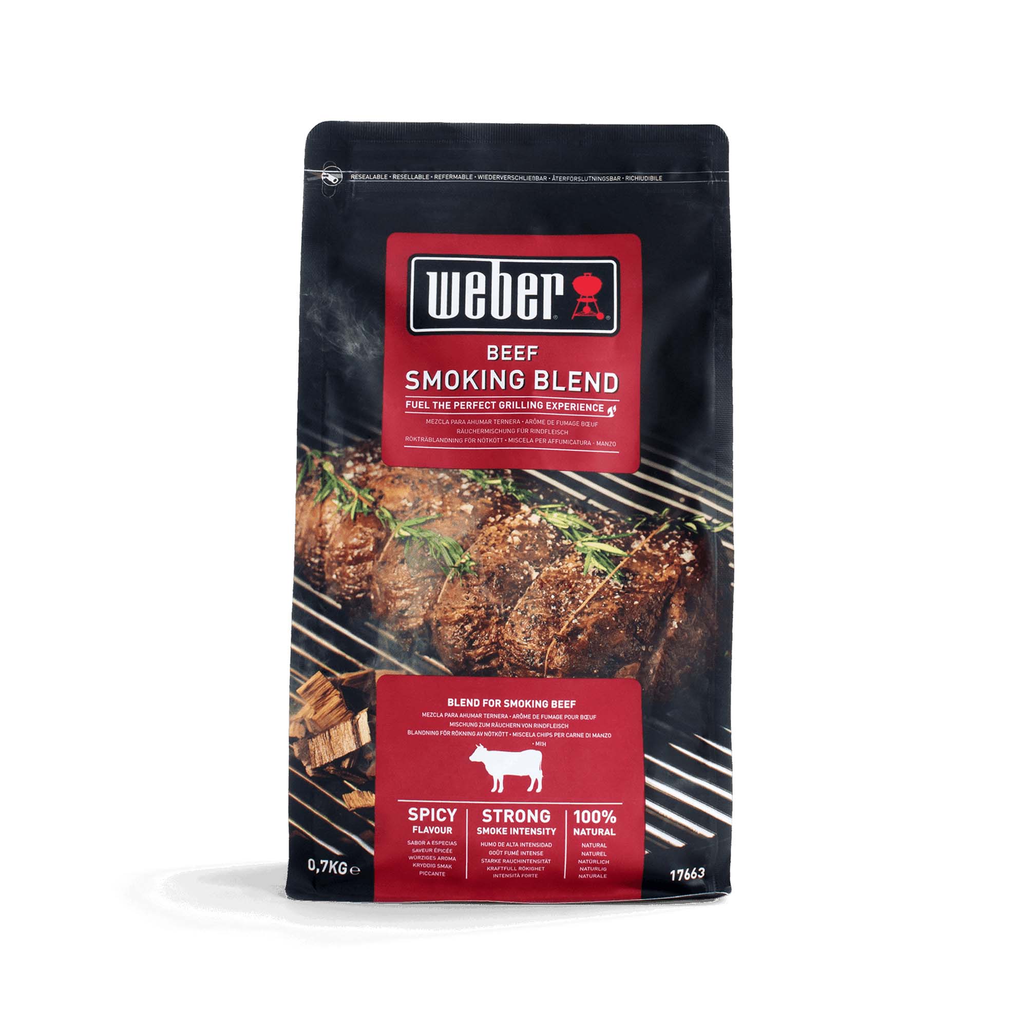 WEBER Houtsnippers Beef Blend
