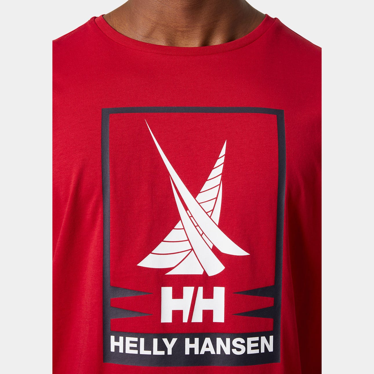 Helly Hansen Shoreline T-Shirt 2.0 Heren Helly Hansen Shoreline T-Shirt 2.0 Heren