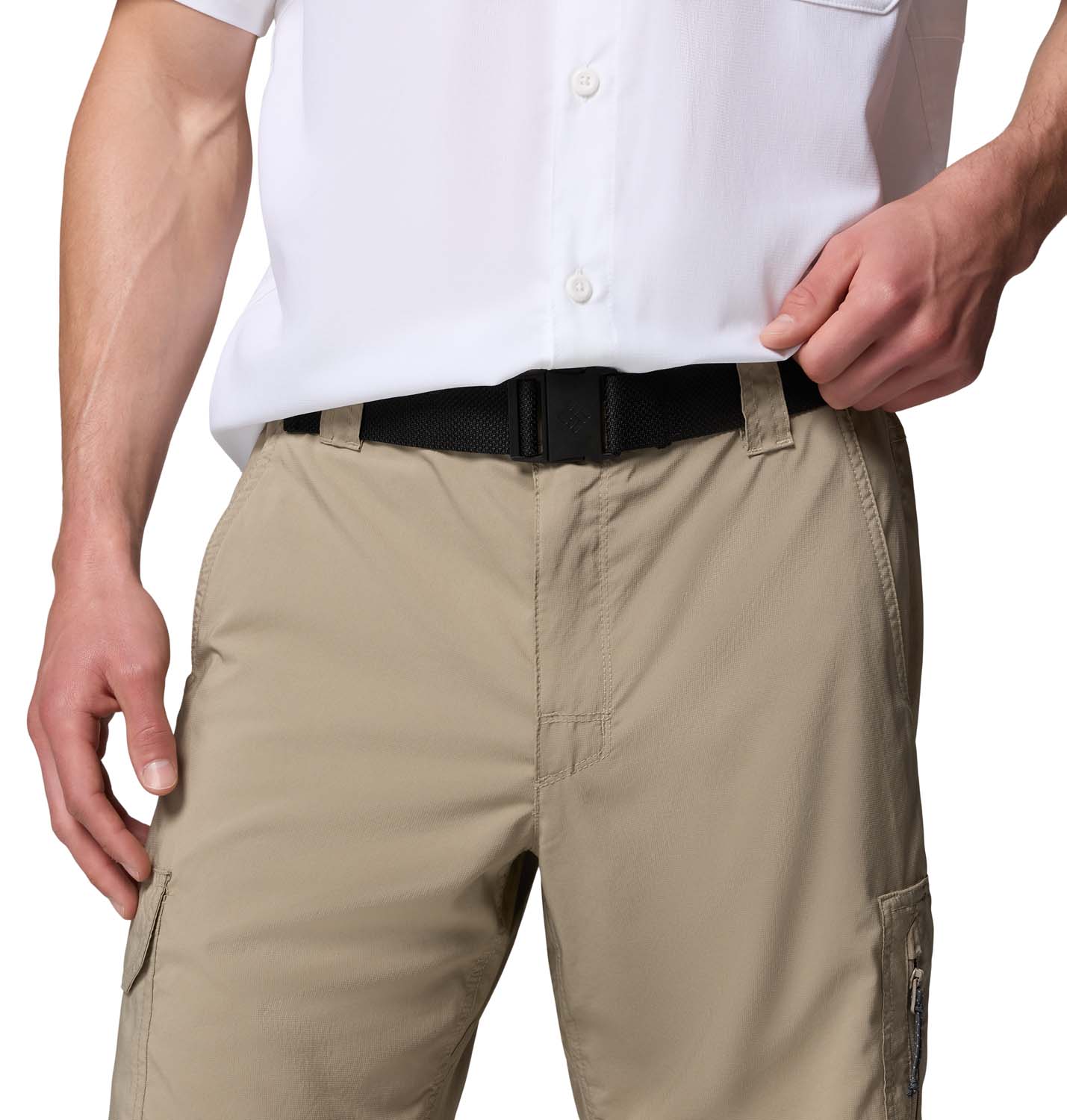 COLUMBIA Silver Ridge Utility Cargo Wandel Shorts Heren