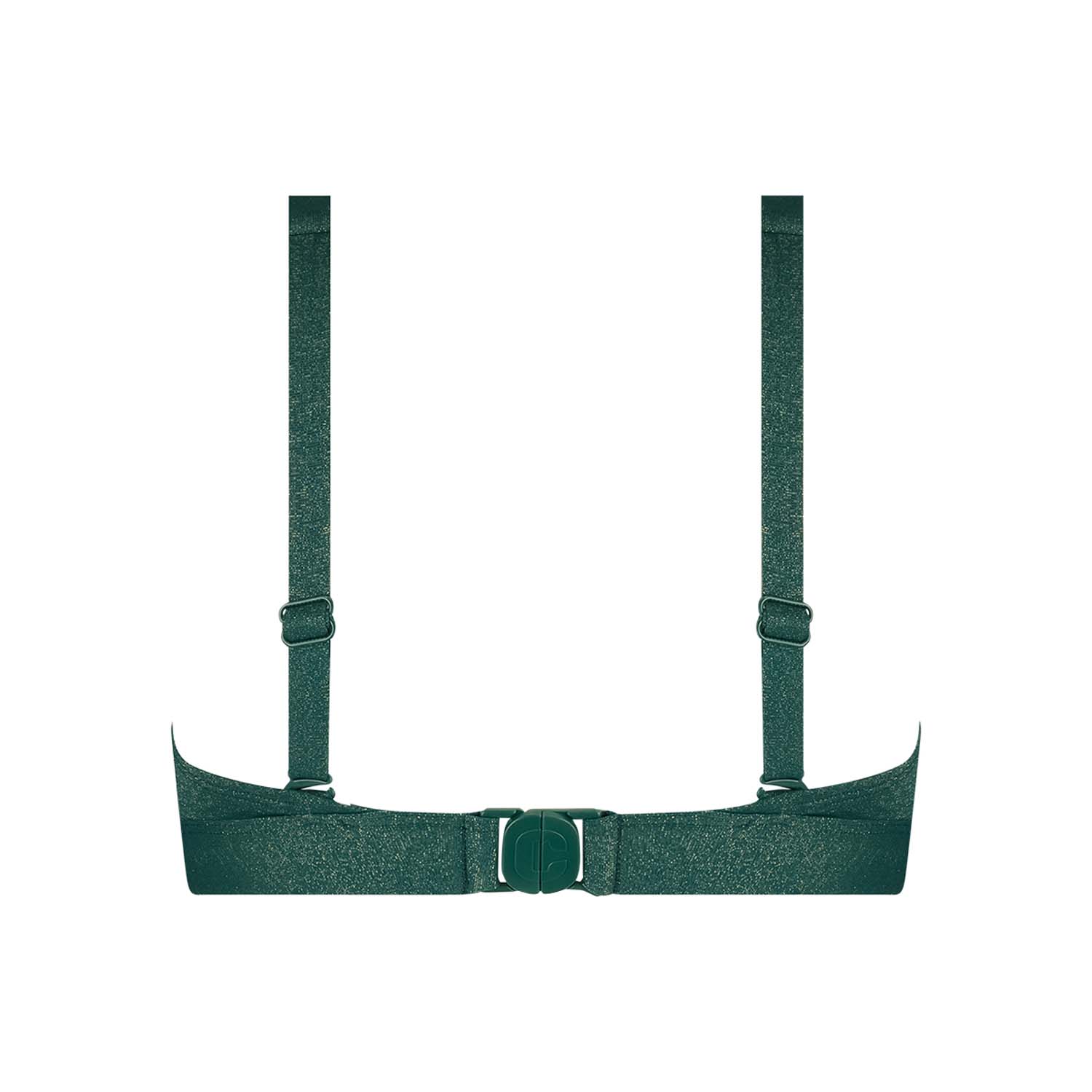 TEN CATE Triangle Buckle Push-up Bikinitop Dames