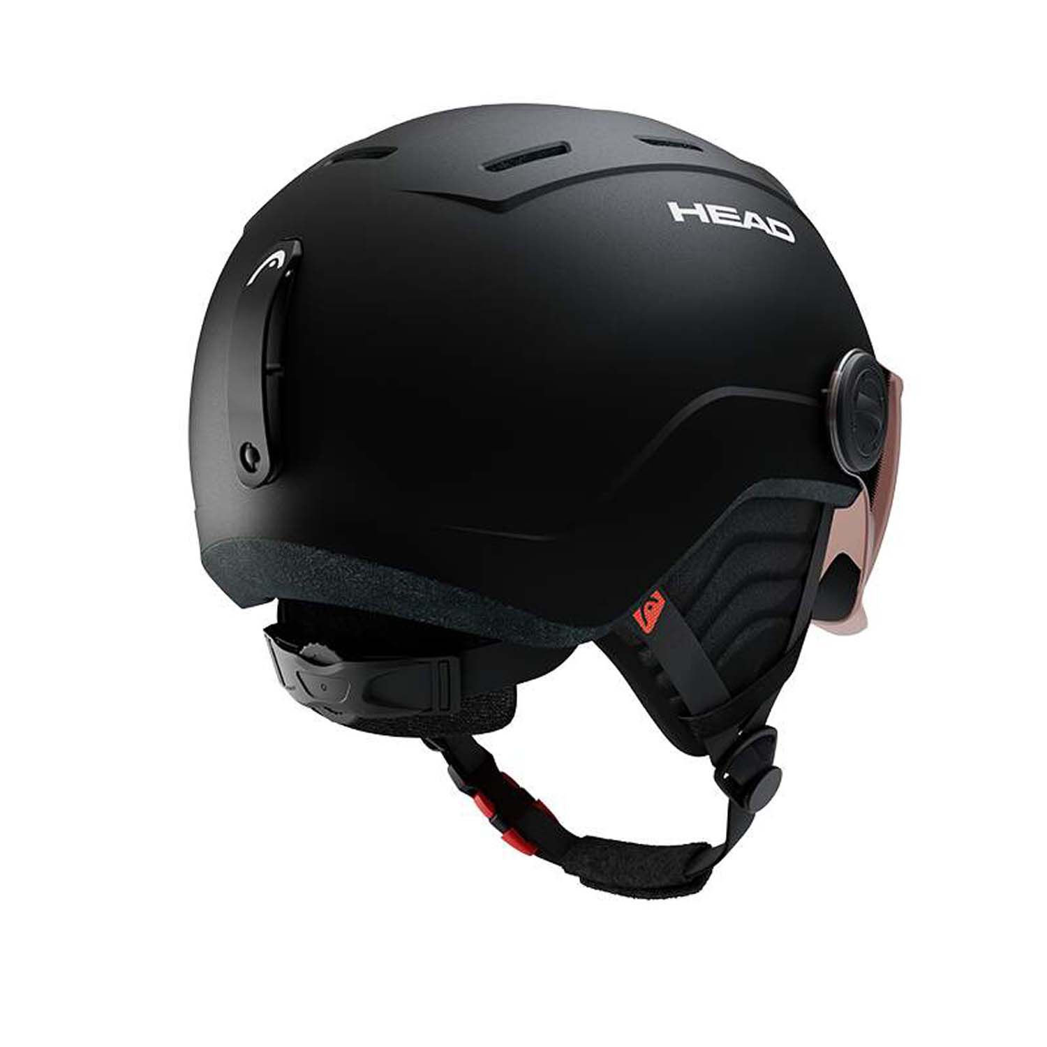 HEAD Mojo Visor Black Helm  Junior