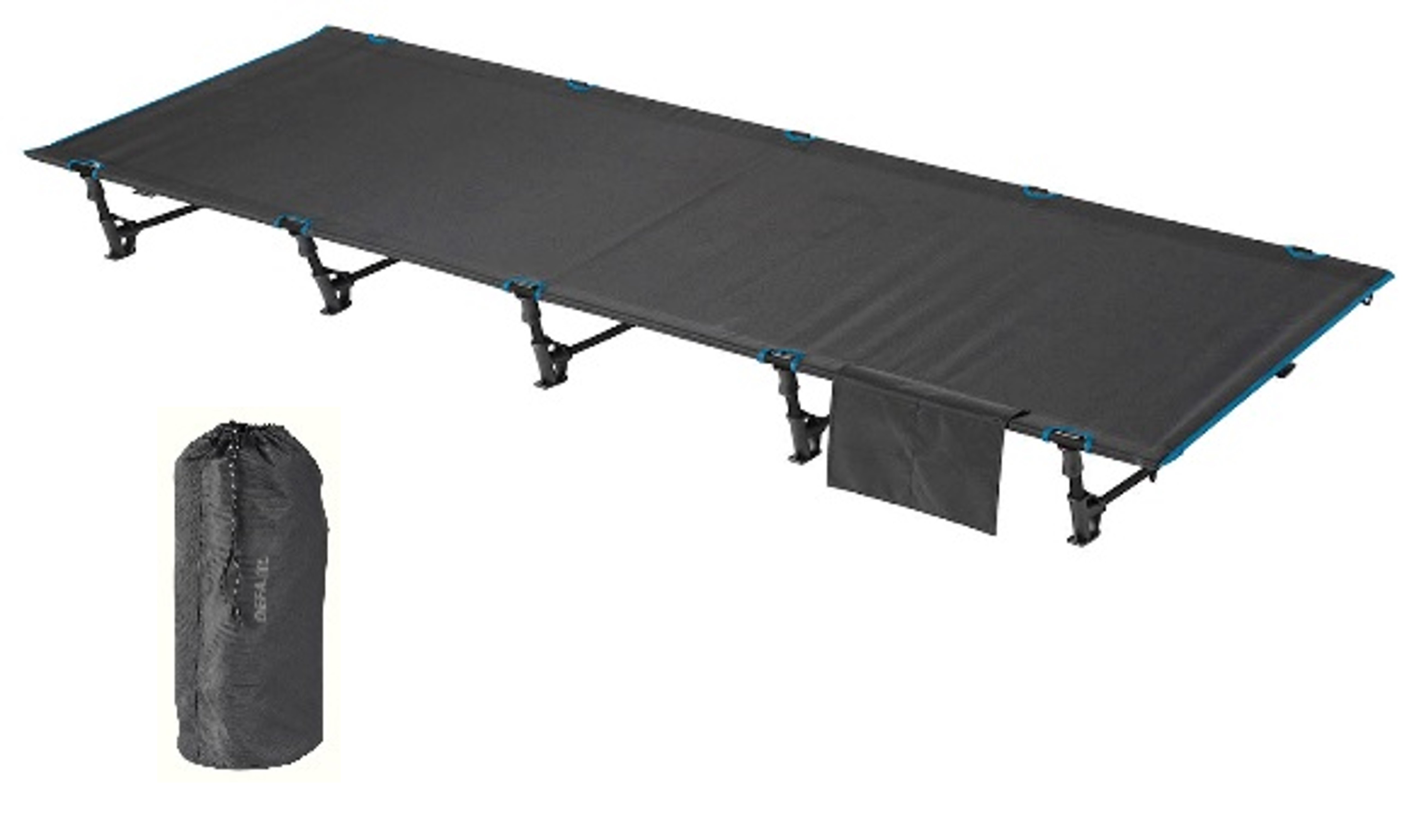 DEFA Nordkapp Campingbed Light