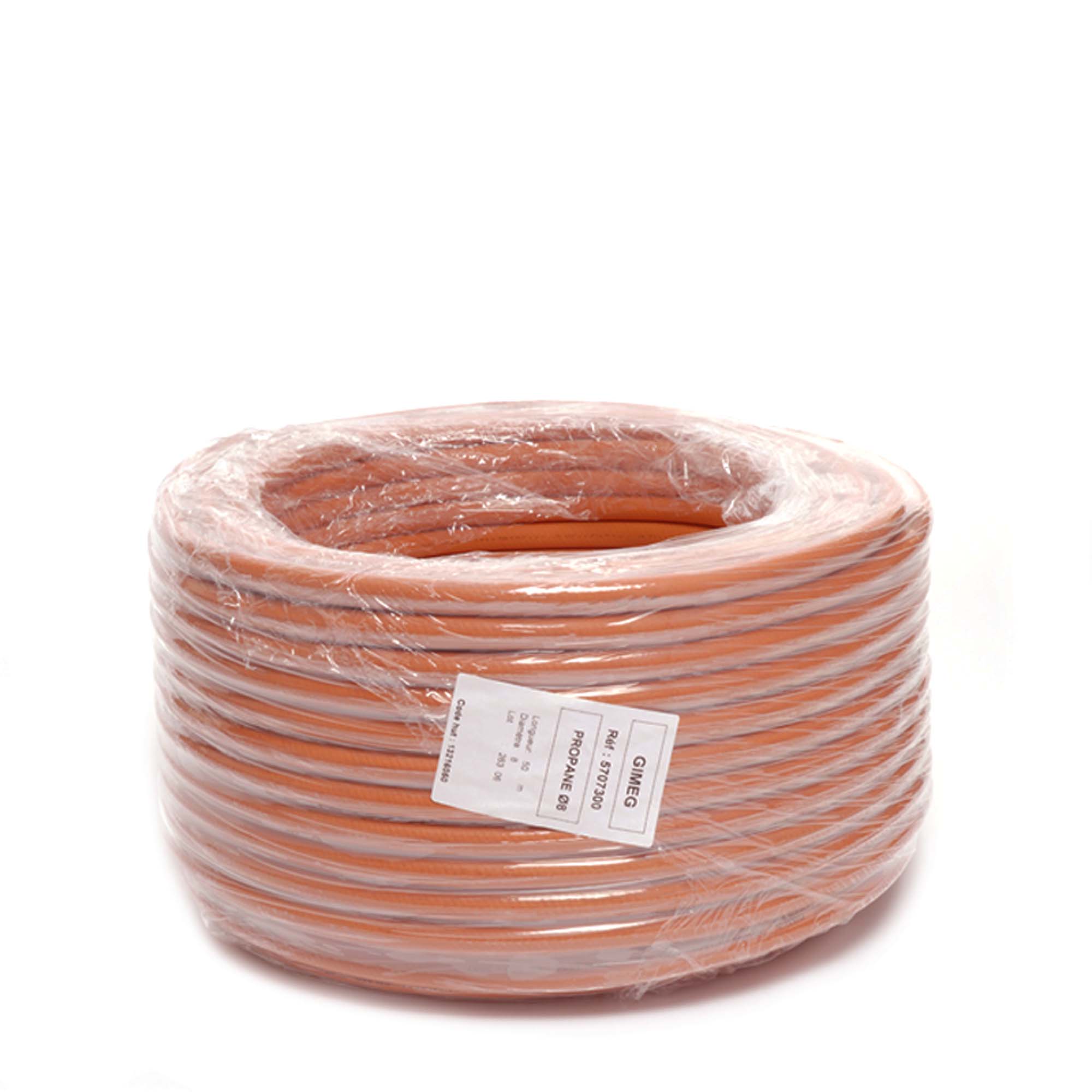 GIMEG Gasslang per 50cm