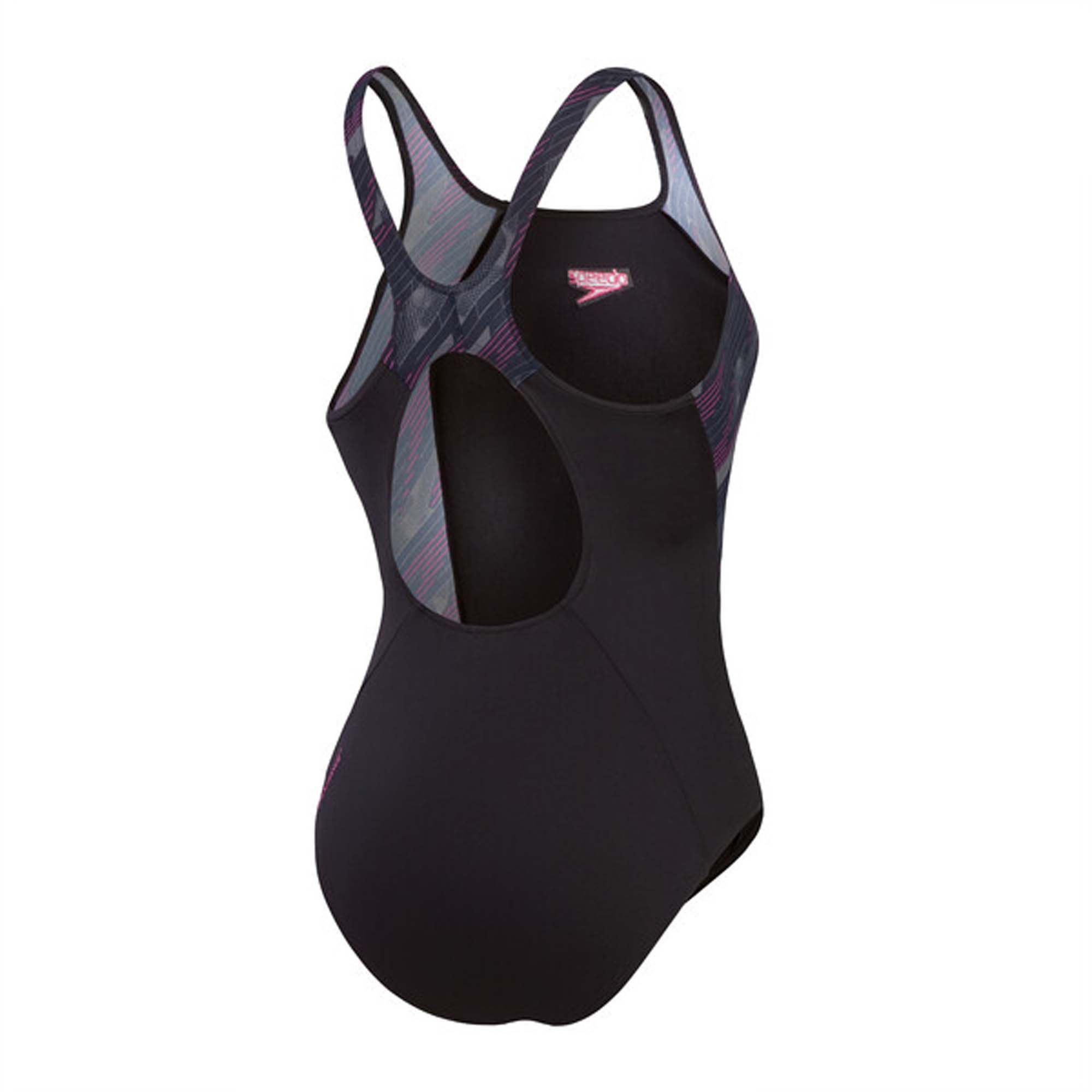 SPEEDO Eco+ H-Boom Splice Muscleb Badpak  Dames