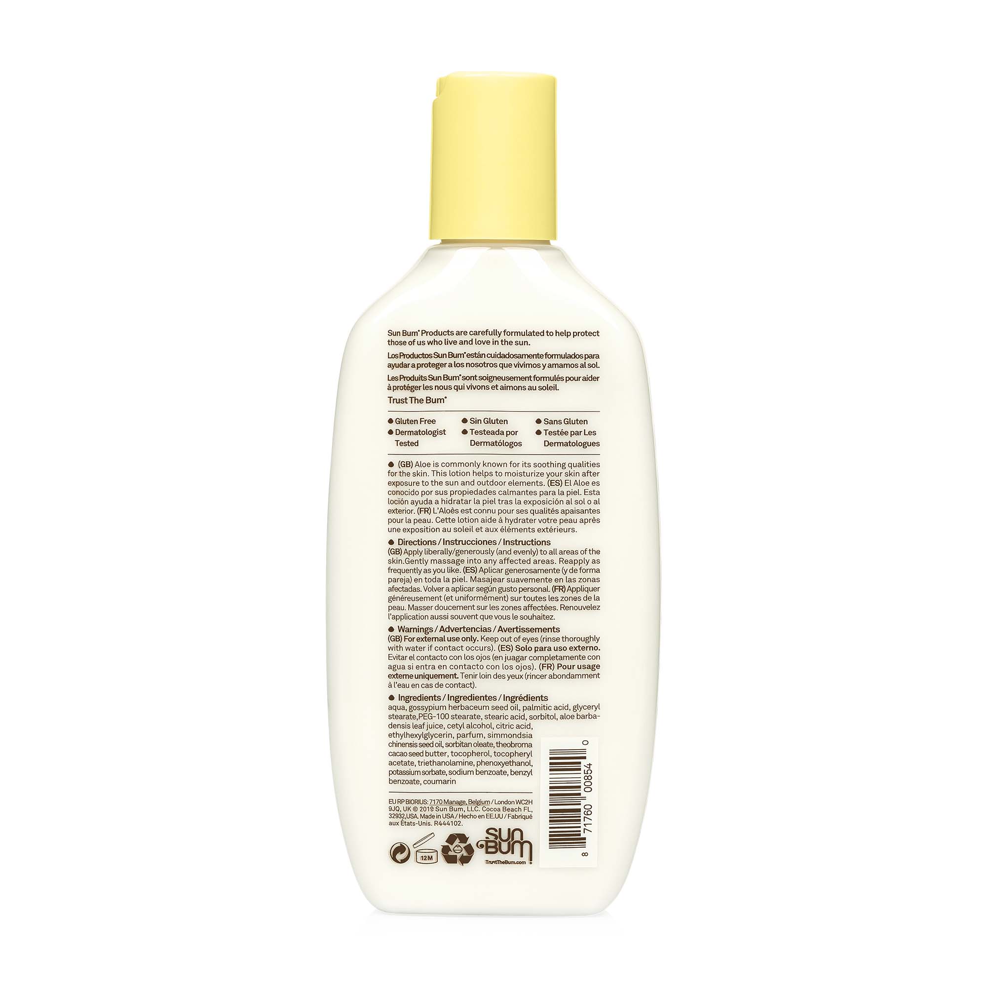 Sb eu cool down lotion 8 oz