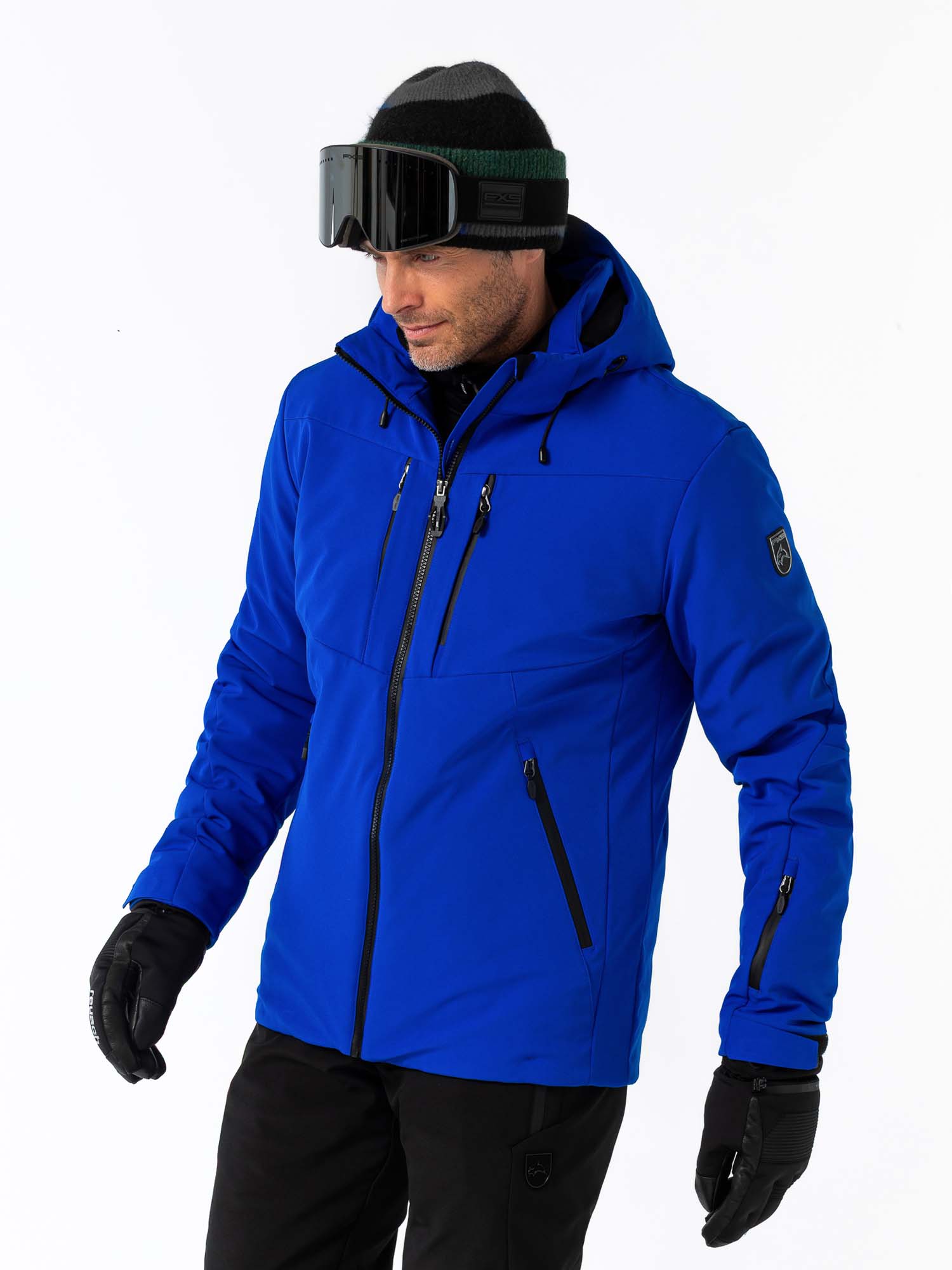Boris man ski jacket a245 1 voor