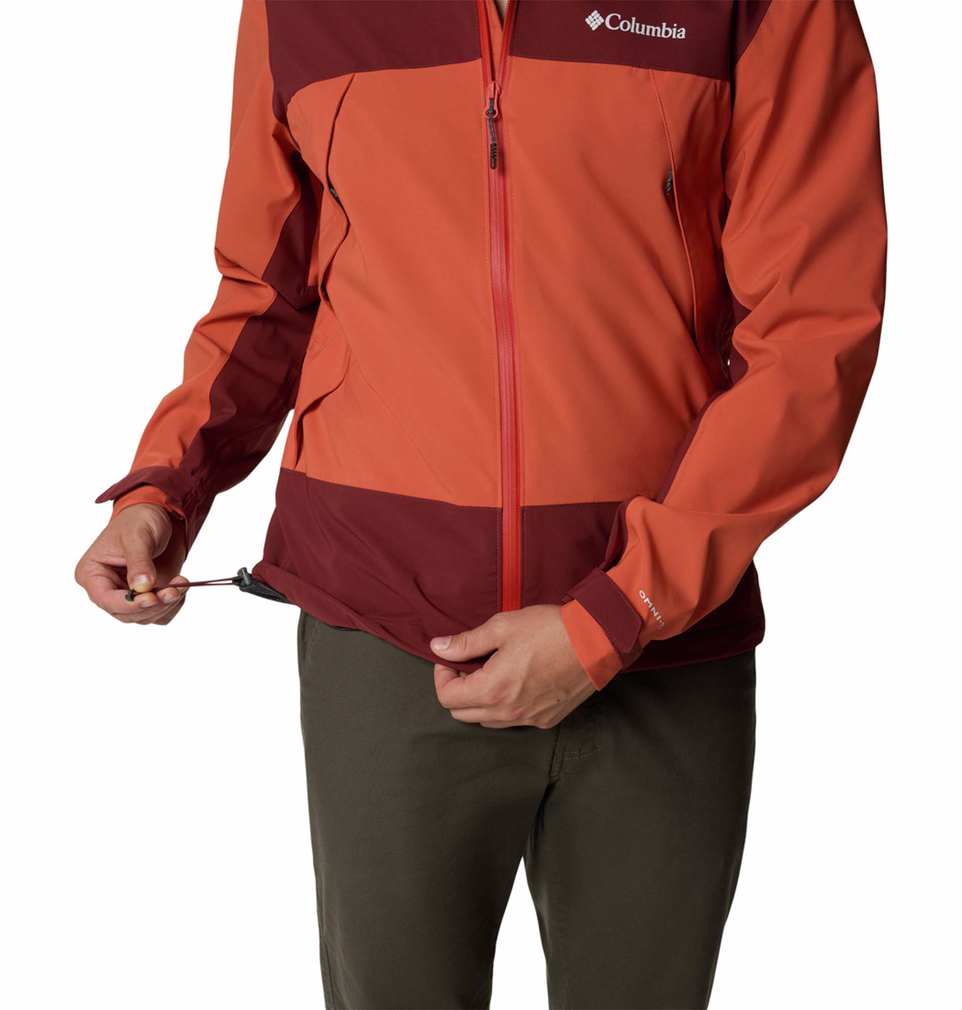 COLUMBIA Boulder Falls Jacket Heren
