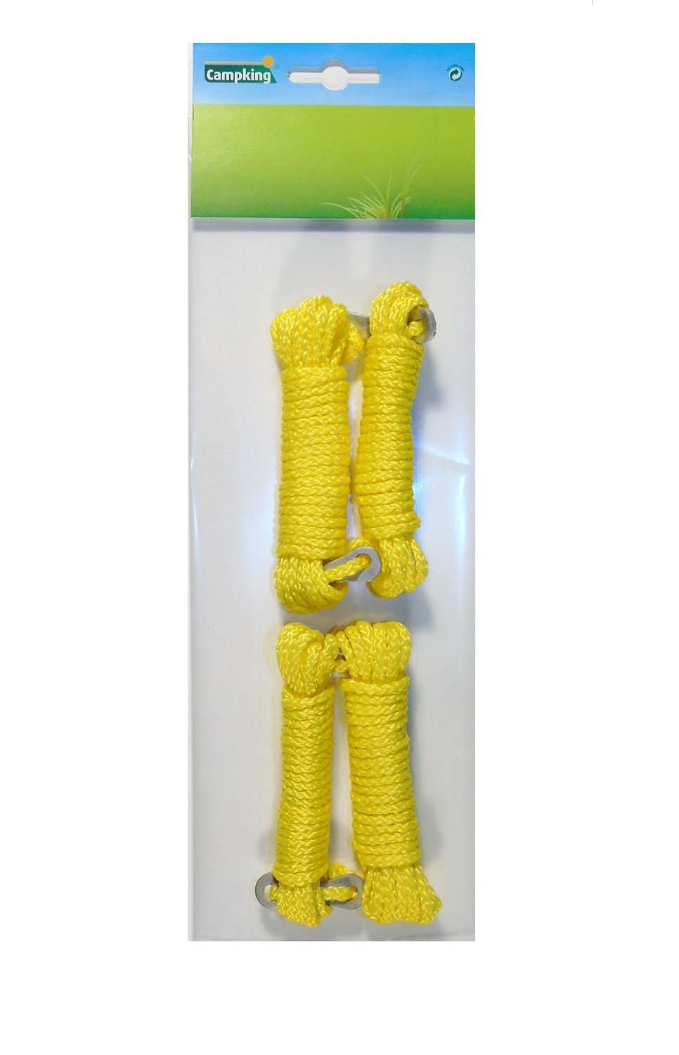 4461430 zak 4 scheerlijn geel 3mm nylon 4meter