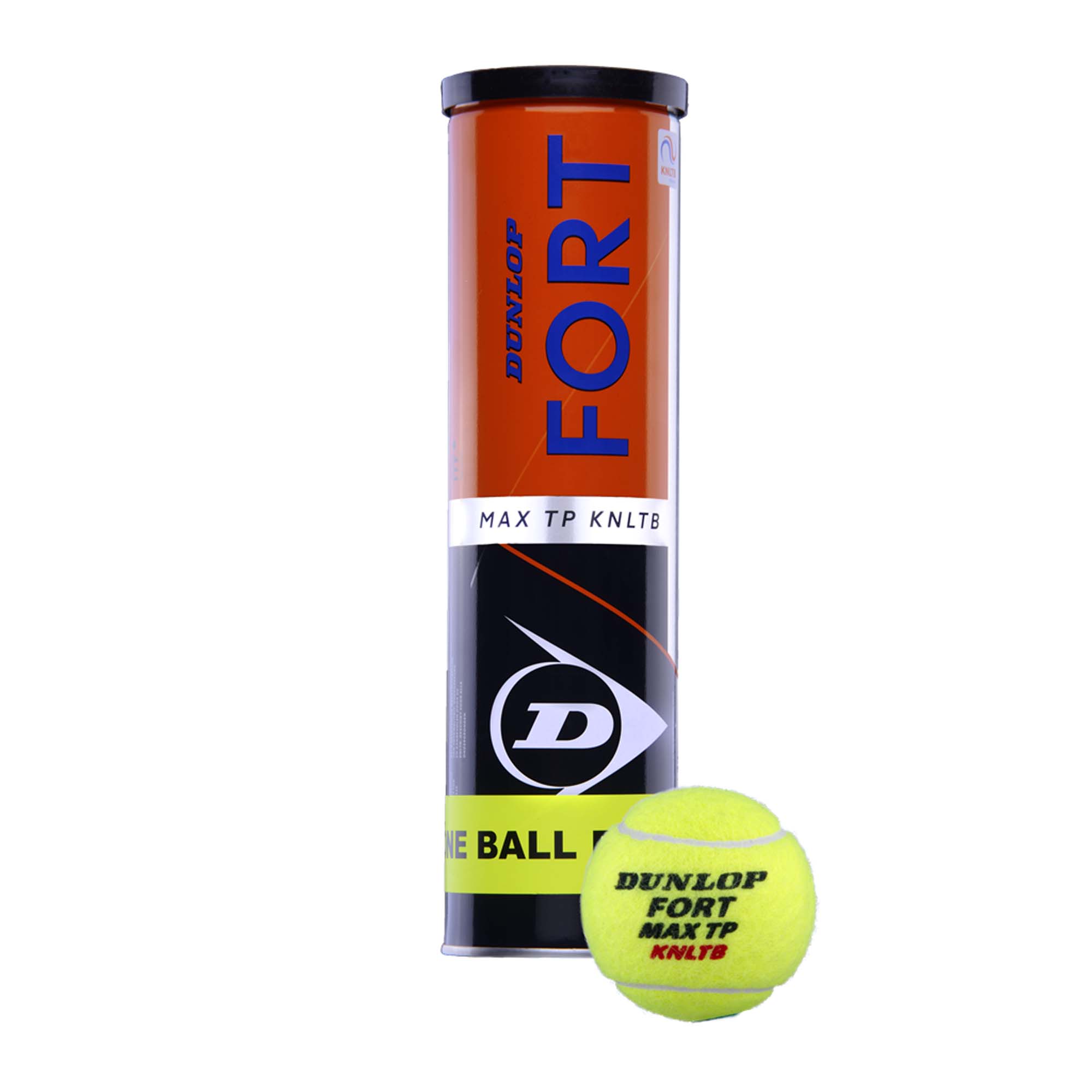 DUNLOP Tennisbal Fort Max Tp 3+1 DUNLOP Tennisbal Fort Max Tp 3+1