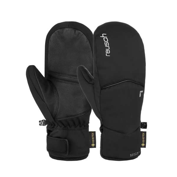 Reusch amira gore tex mitten 6431689 7702 black 1