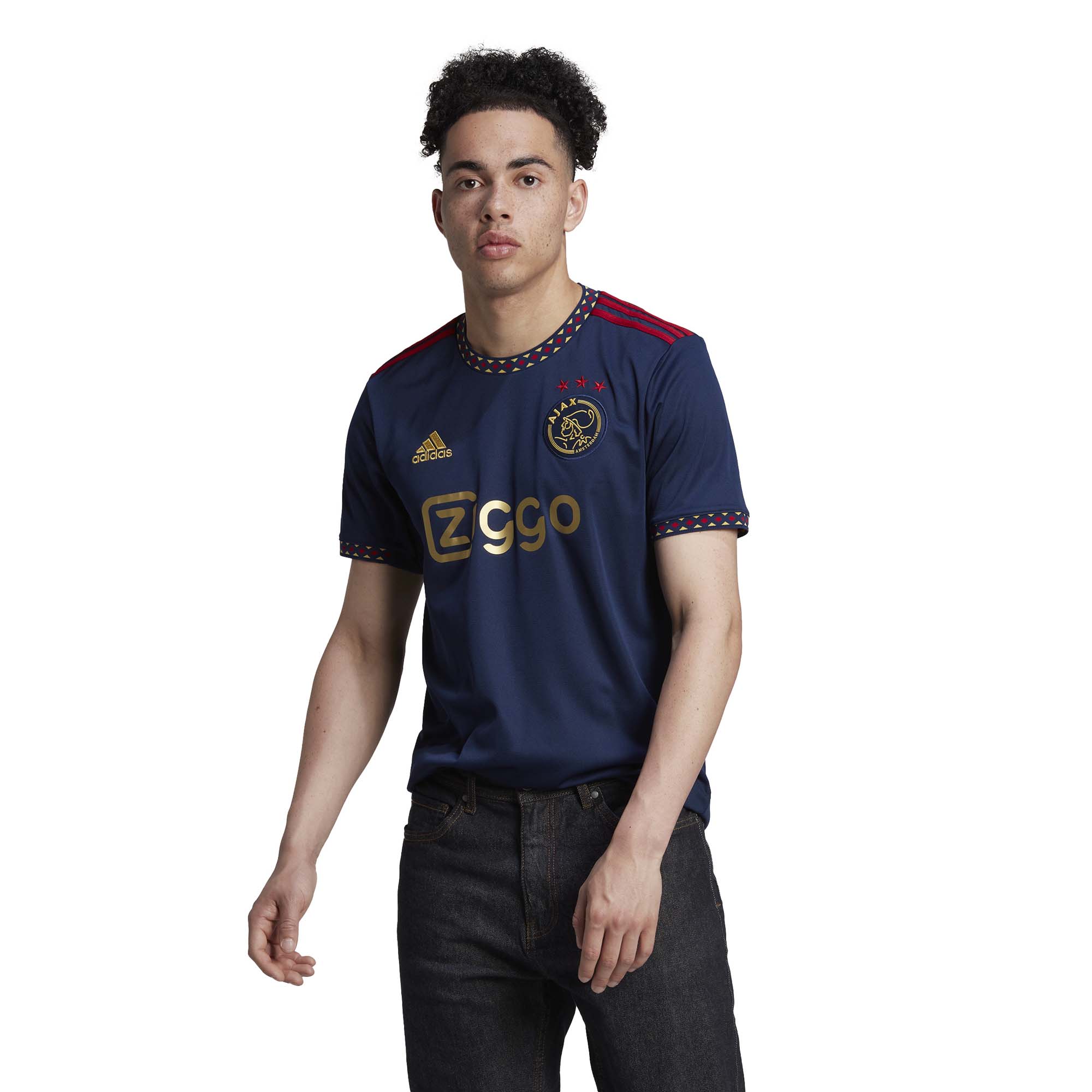 ADIDAS Ajax Amsterdam 22/23 Uitshirt Heren ADIDAS Ajax Amsterdam 22/23 Uitshirt Heren