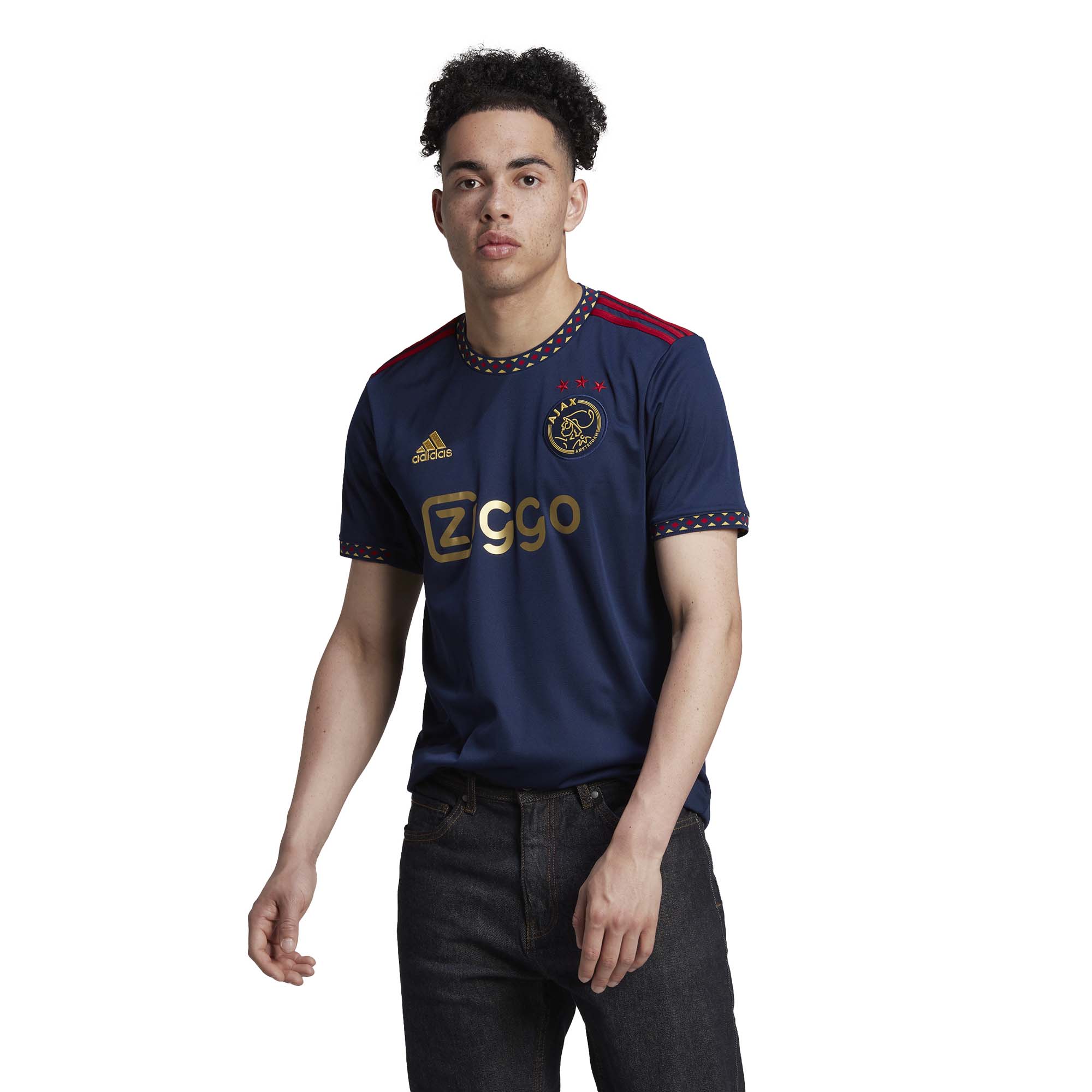 ADIDAS Ajax Amsterdam 22/23 Uitshirt Heren