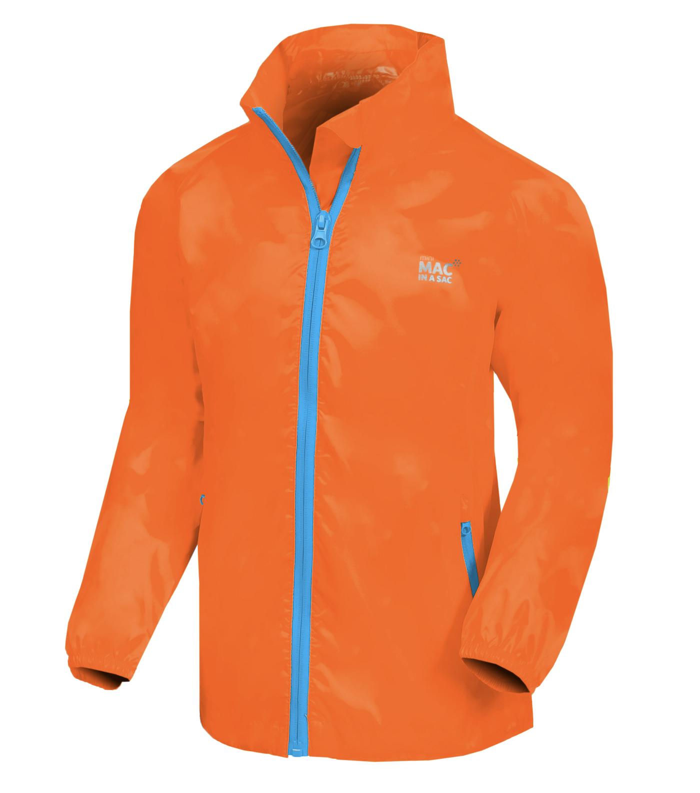MAC IN A SAC Regenjas Neon Oranje Junior