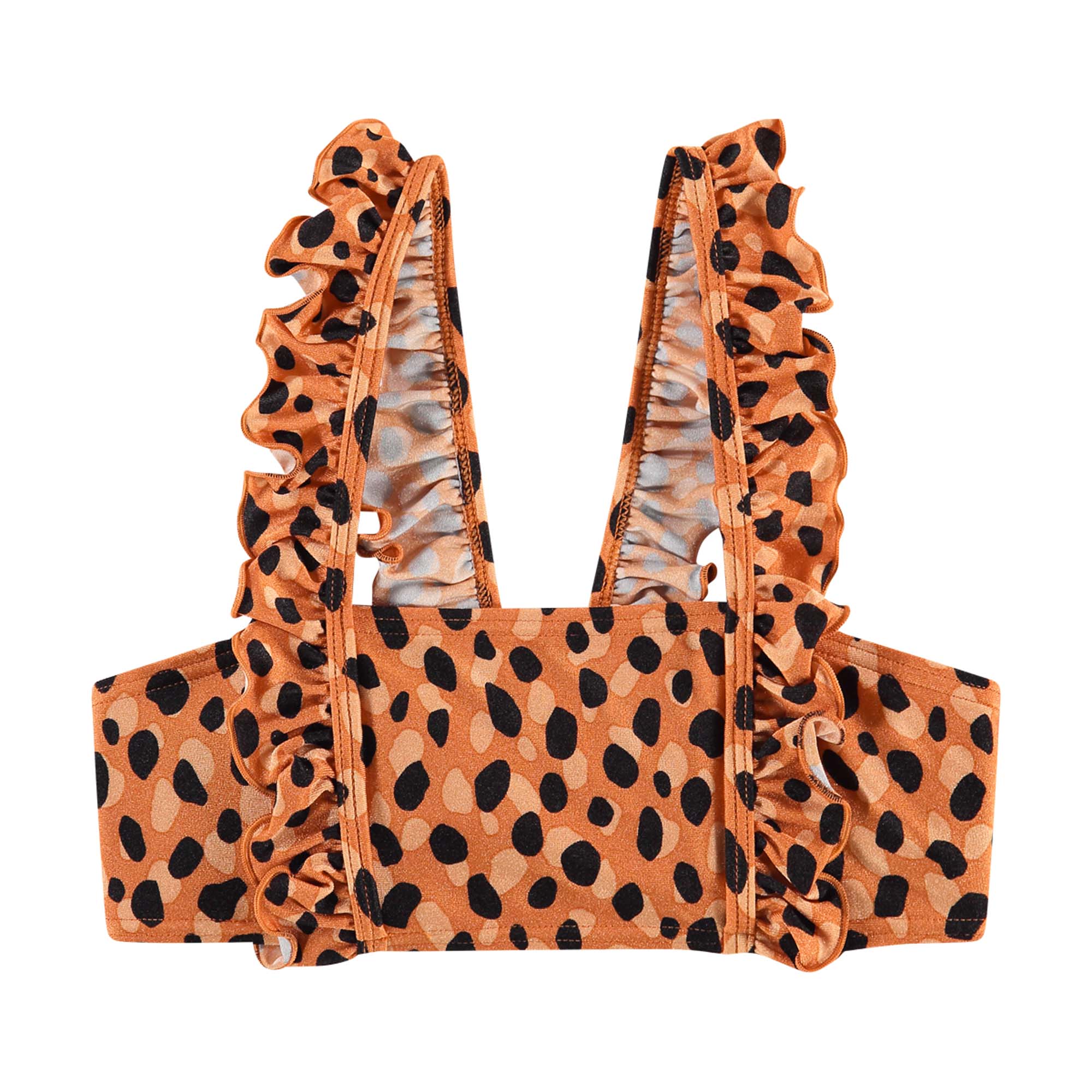 BEACHLIFE Mini Meisjes Bikini Top Oranje kopen?