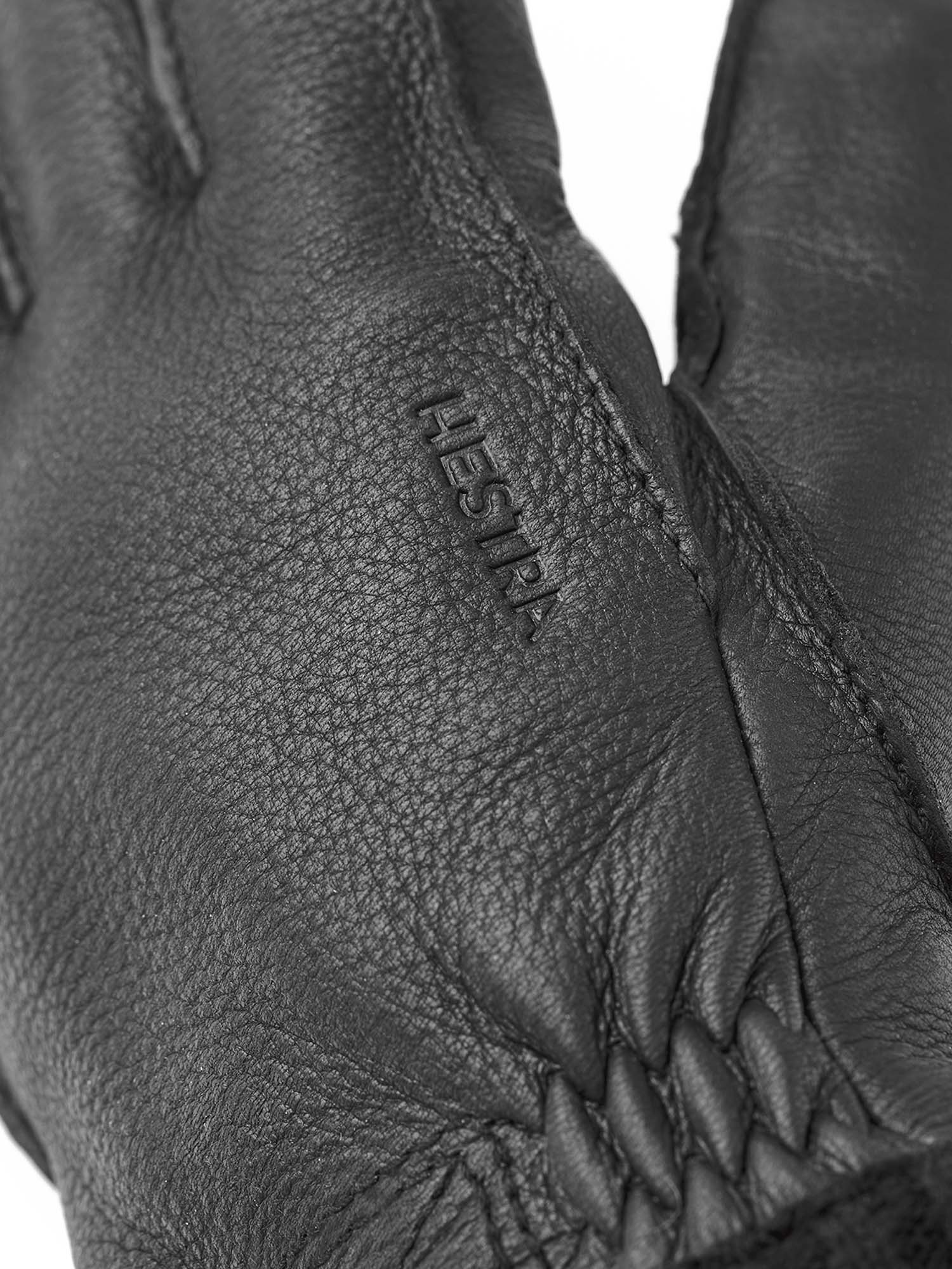 HESTRA Deerskin Primaloft Rib Handschoenen Heren