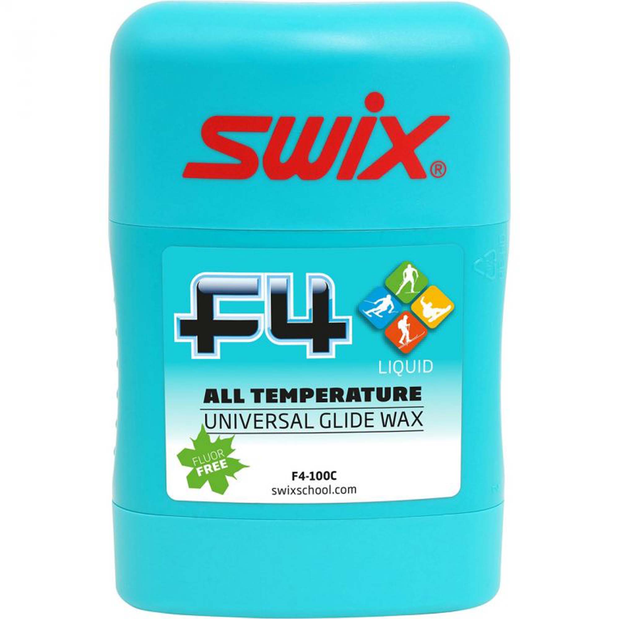 SWIX F4-100C Glidewax Liquid 100 Ml