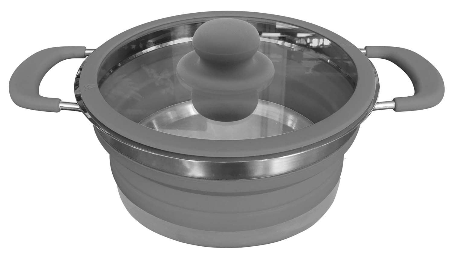 EUROTRAIL Pan met Deksel Opvouwbaar 3.5L