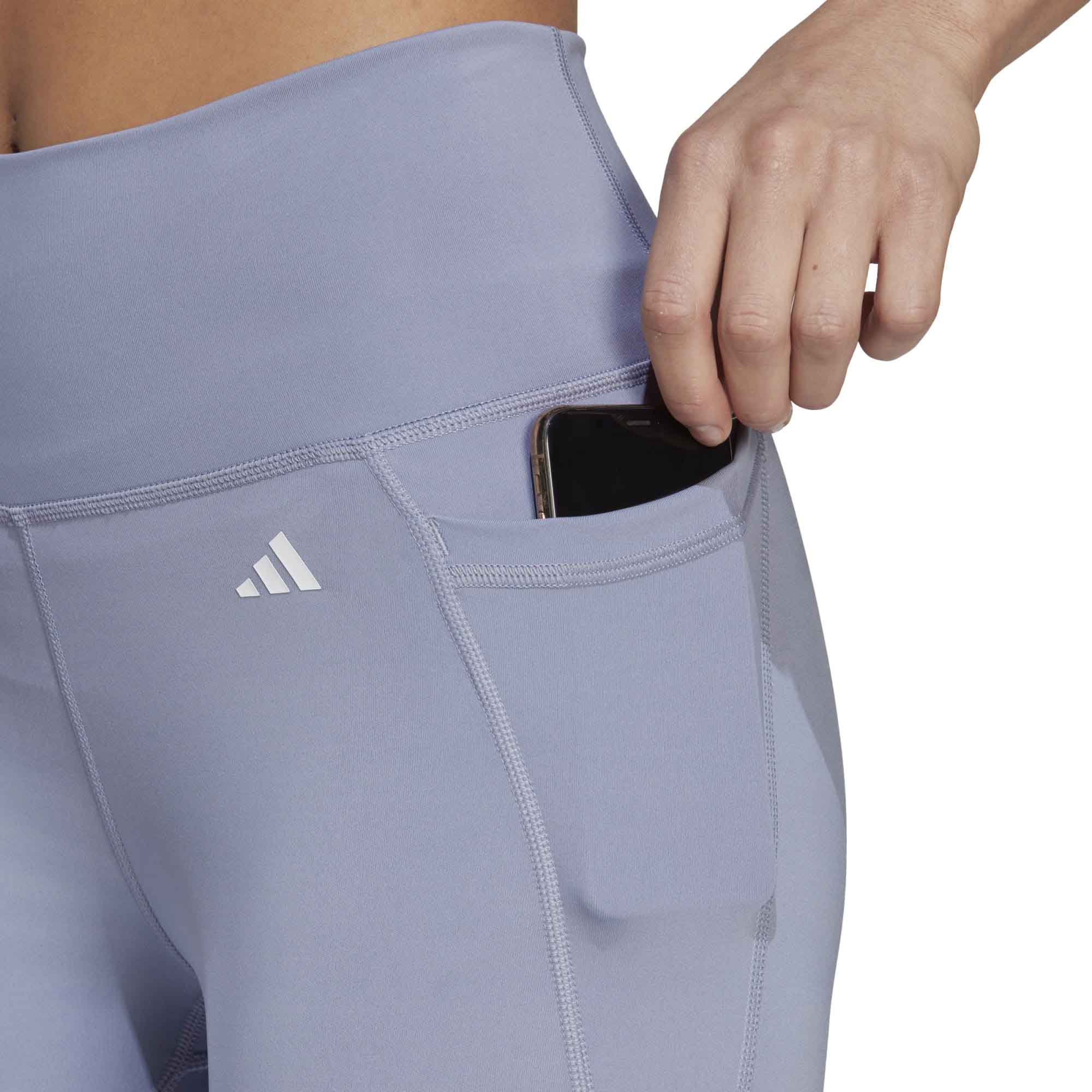 ADIDAS ADIDAS Optime Stash Pocket High-Waisted ADIDAS ADIDAS Optime Stash Pocket High-Waisted