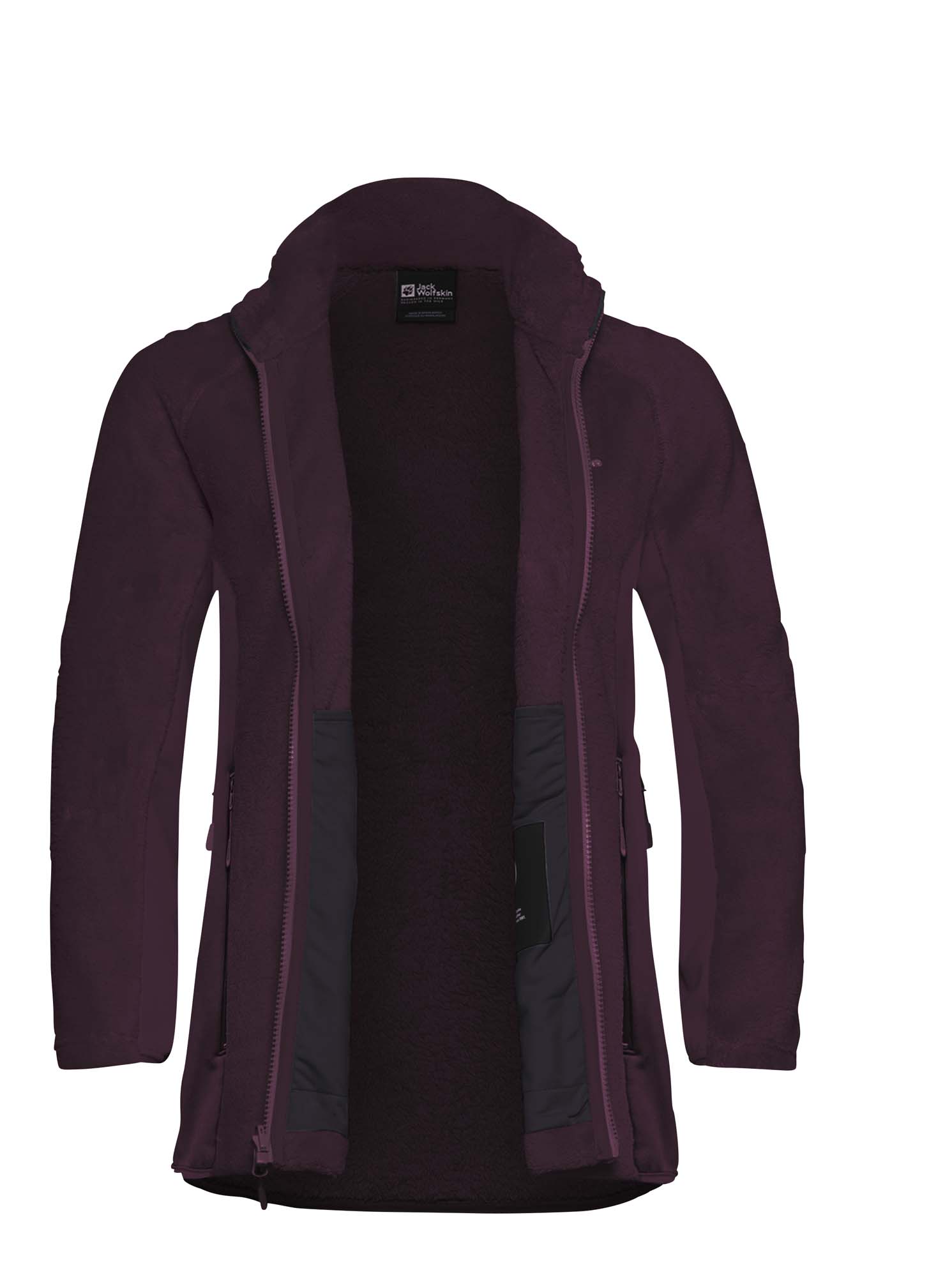 JACK WOLFSKIN Rotwand Fleece Vest Dames