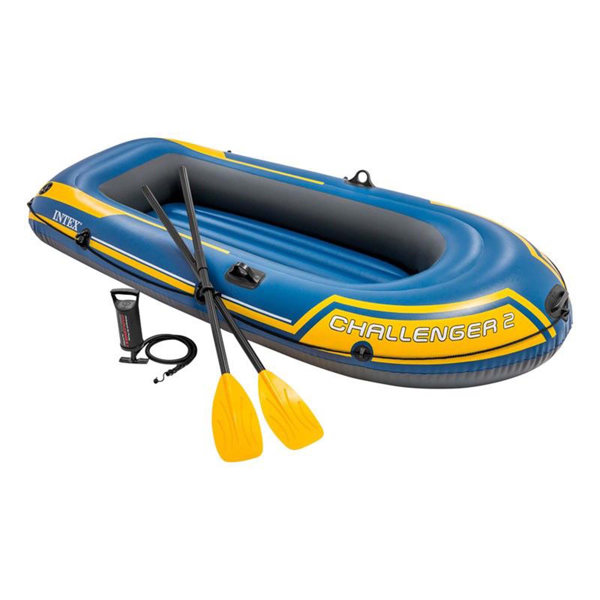 INTEX Challenger 2 Boat Set