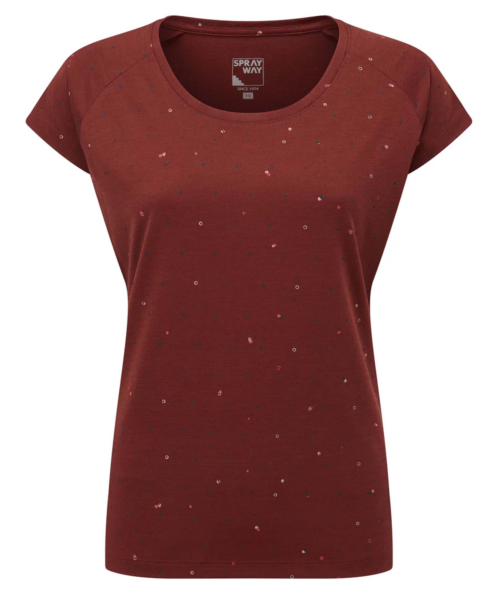 SPRAYWAY Dot T-Shirt Dames