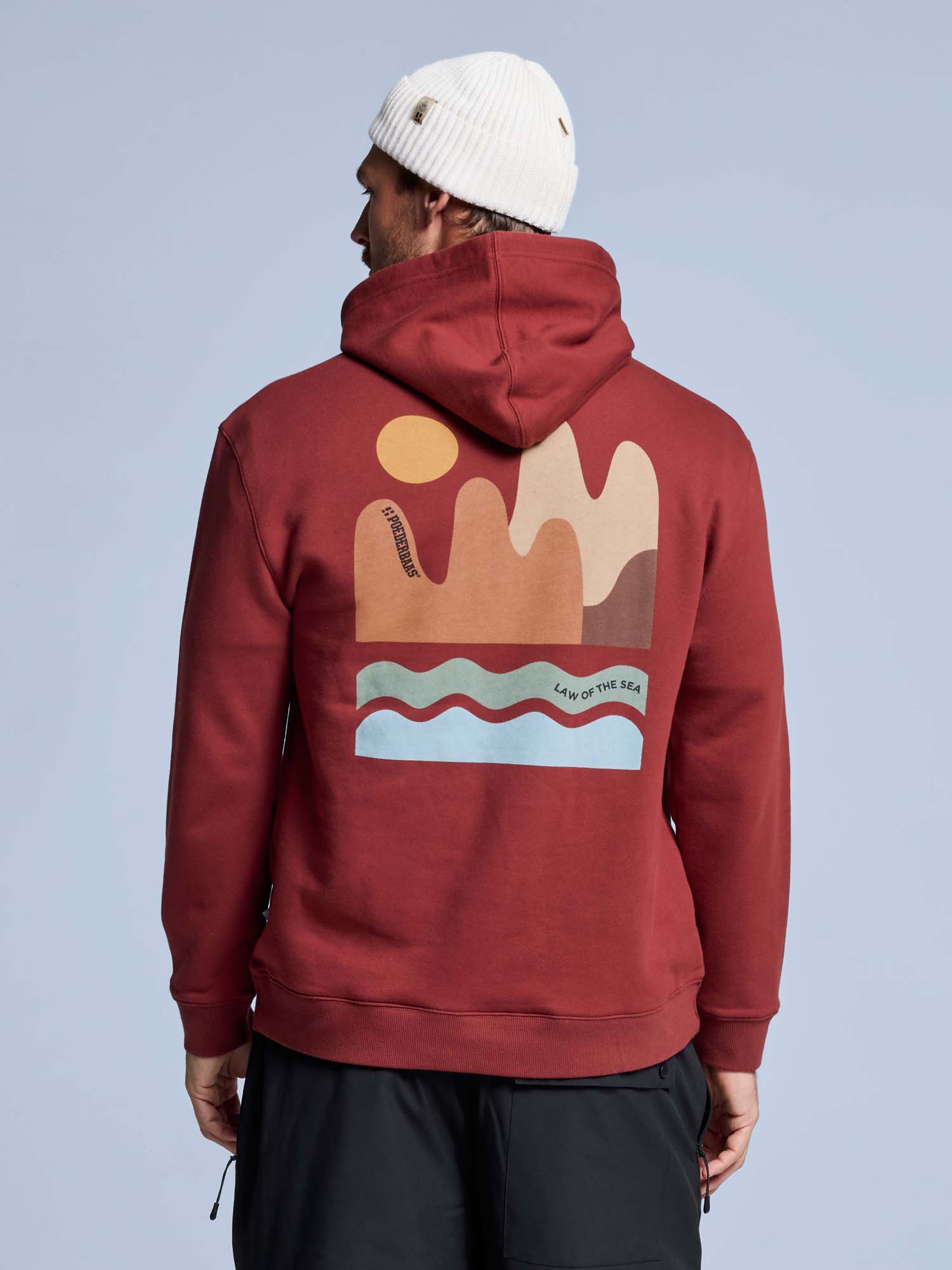 POEDERBAAS Solo Hoodie Heren