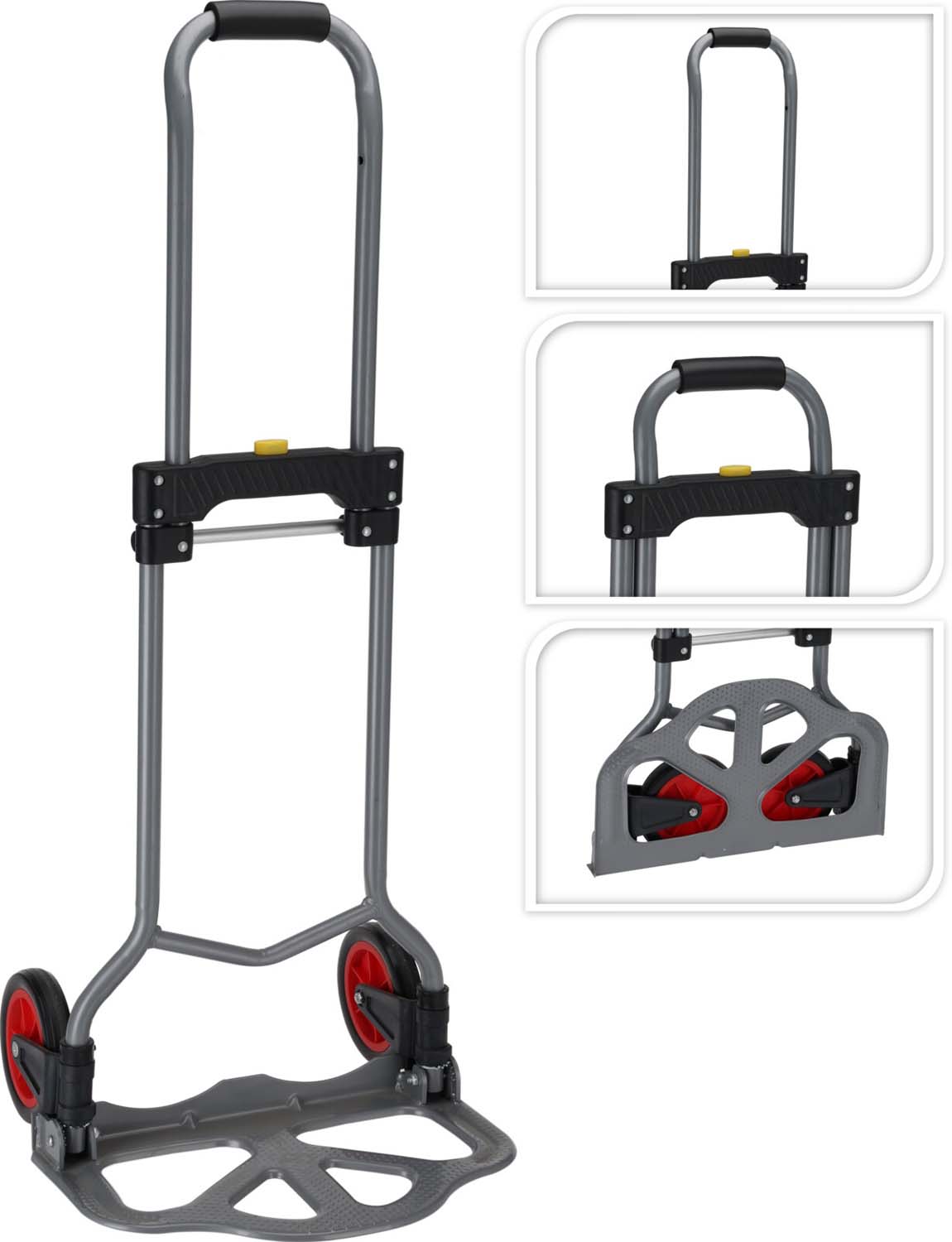 EXCELLENT Steekwagen Opvouwbaar 60kg