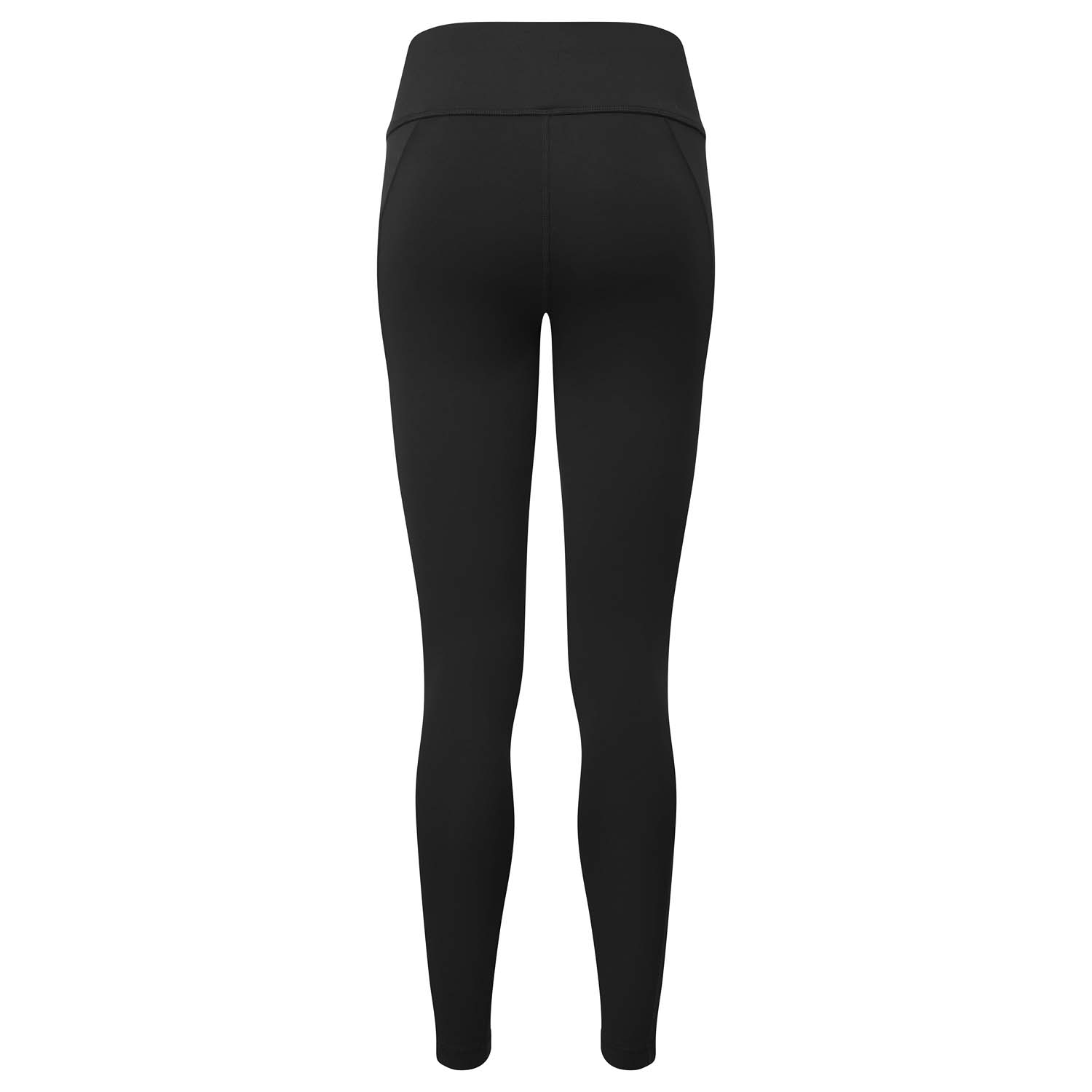 Sp 006932 escape thermal leggings sp 01006 black front back