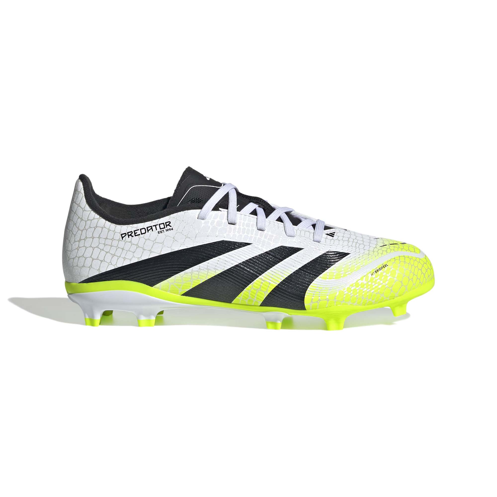 Ji1125 1 footwear photography side lateral center view white