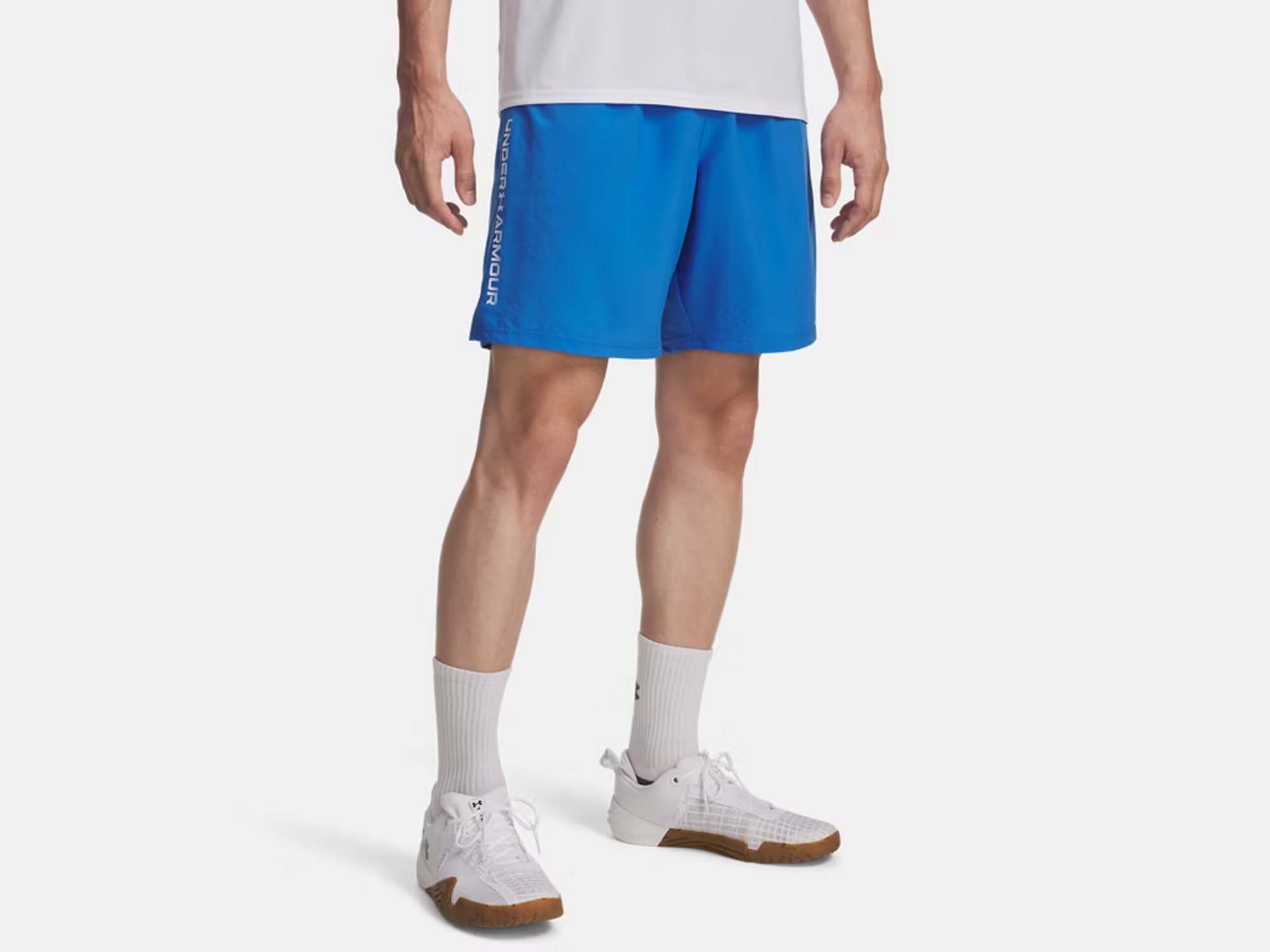 UNDER ARMOUR Tech Woven Wordmark Shorts Heren