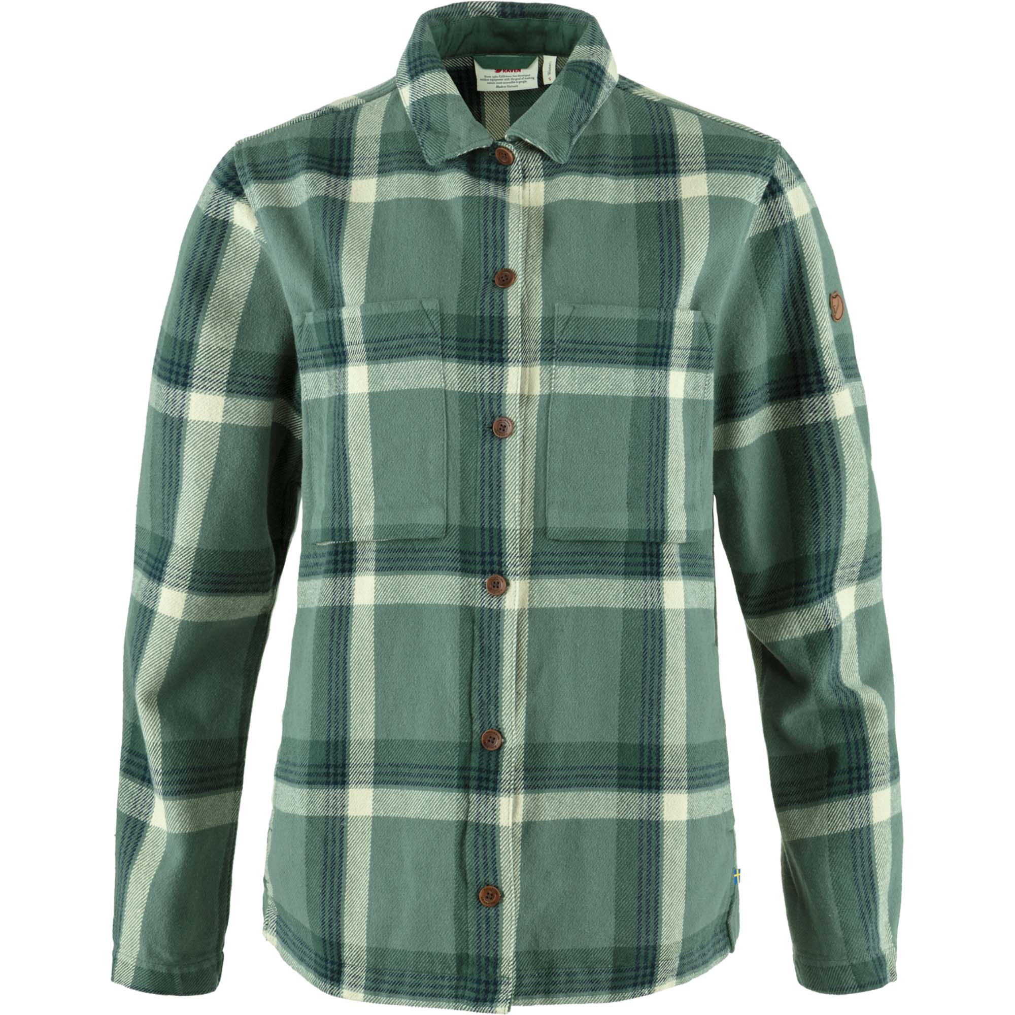 Singi flannel overshirt w 86986 614 679 a main fjr