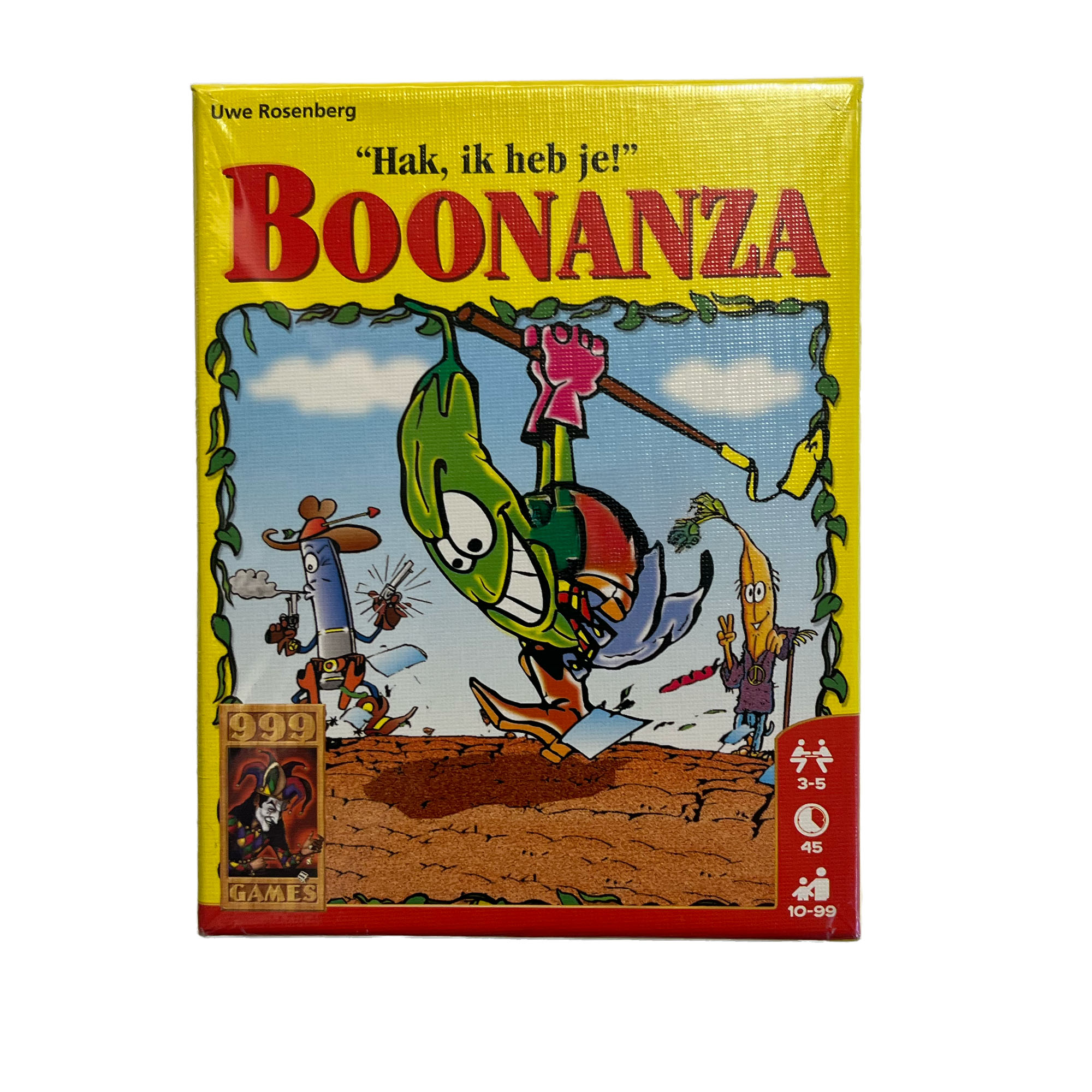 999 games Boonanza - Kaartspel