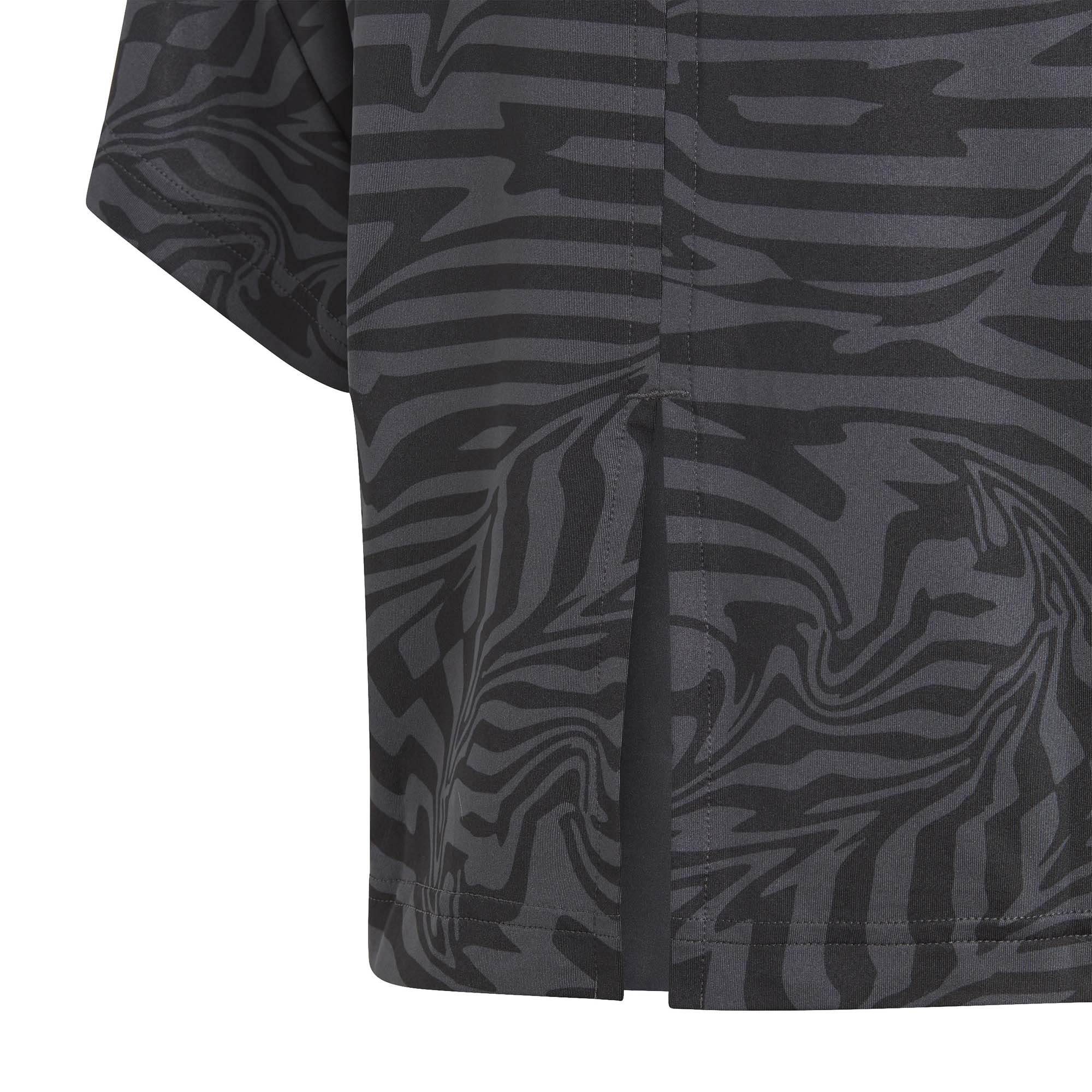 ADIDAS Aeroready Print T-shirt Junior Meisjes ADIDAS Aeroready Print T-shirt Junior Meisjes