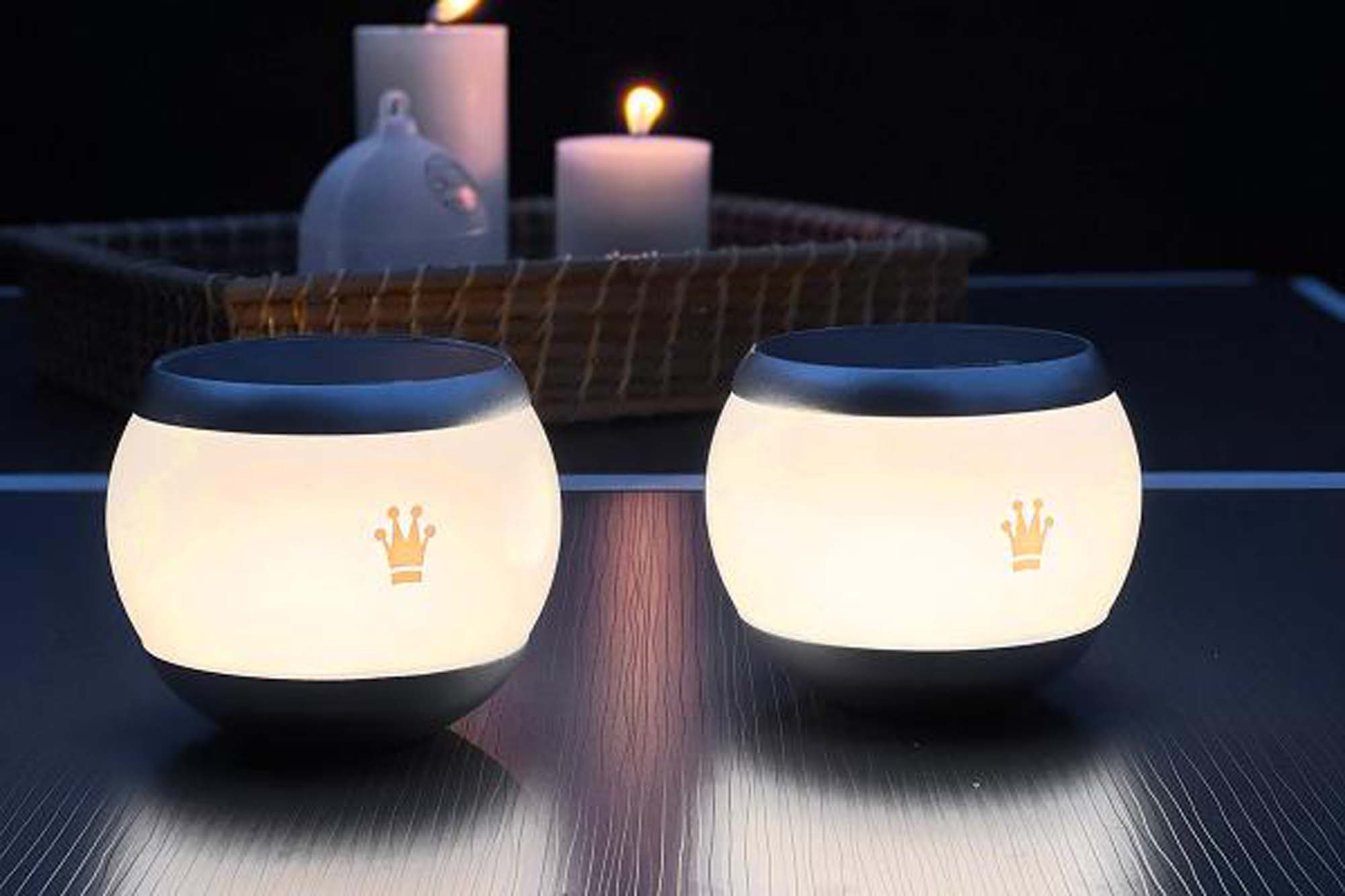 ISABELLA Lamp Op Zonne-Energie Voor Windscherm