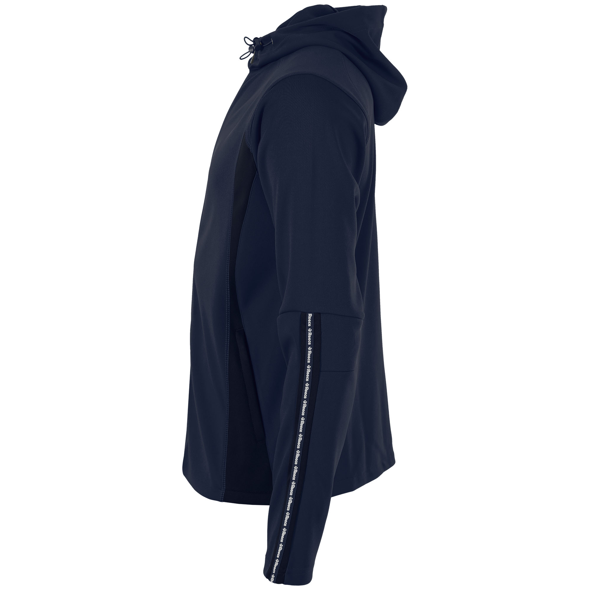 REECE shift hooded full zip top REECE shift hooded full zip top