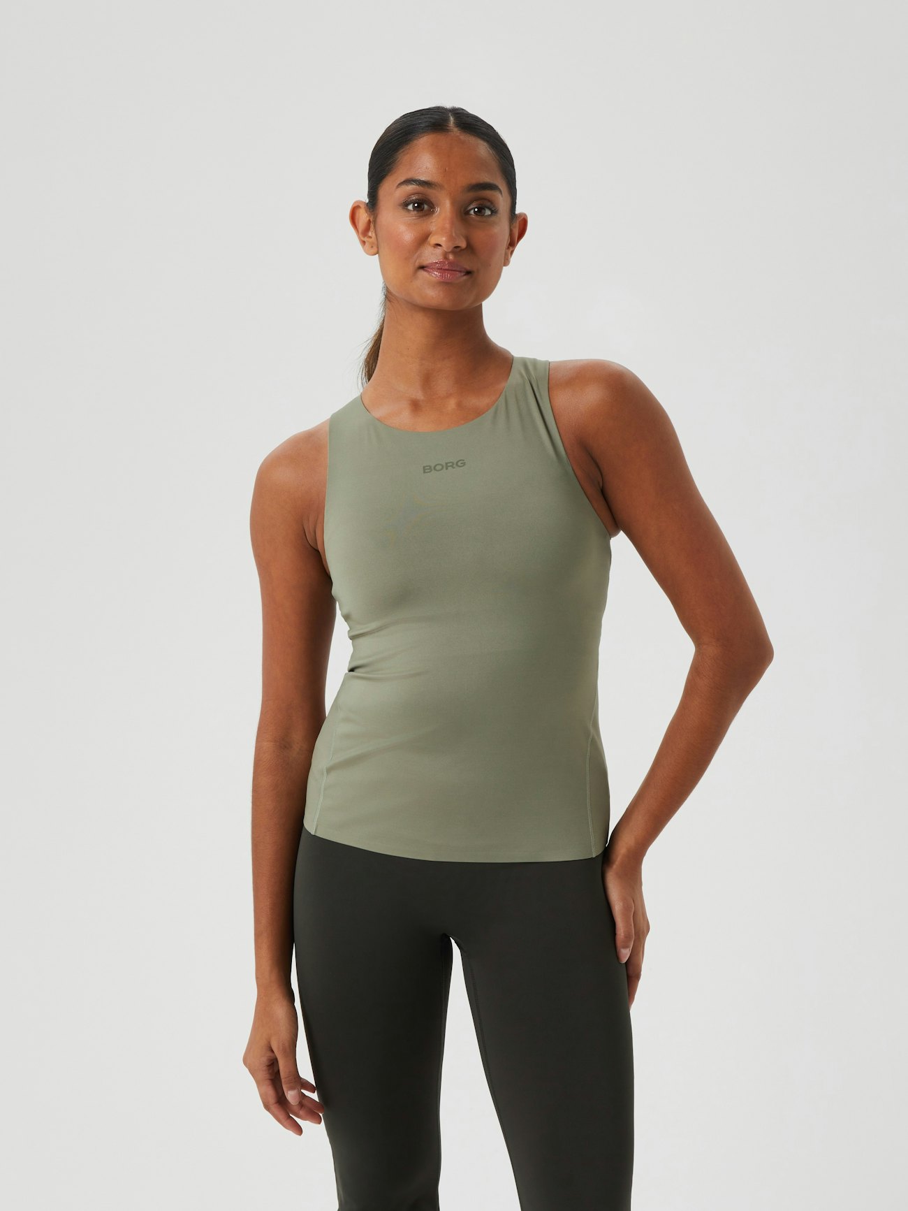 BJORN BORG Studio 2 In 1 Tank Dames