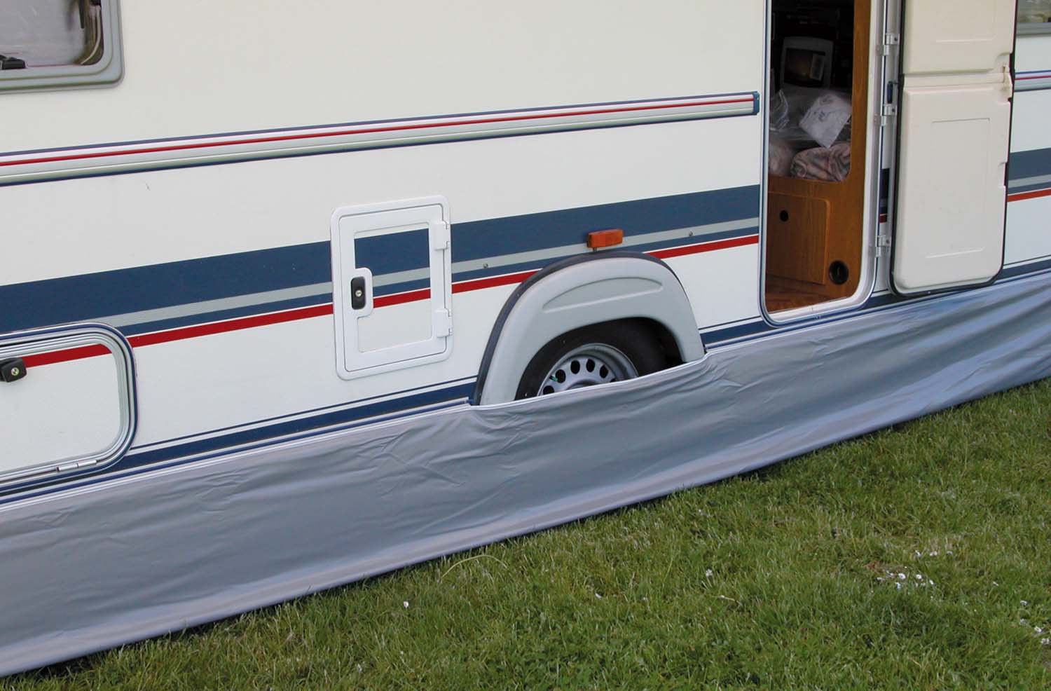 EUROTRAIL Caravan Tochtstrook 500x60cm