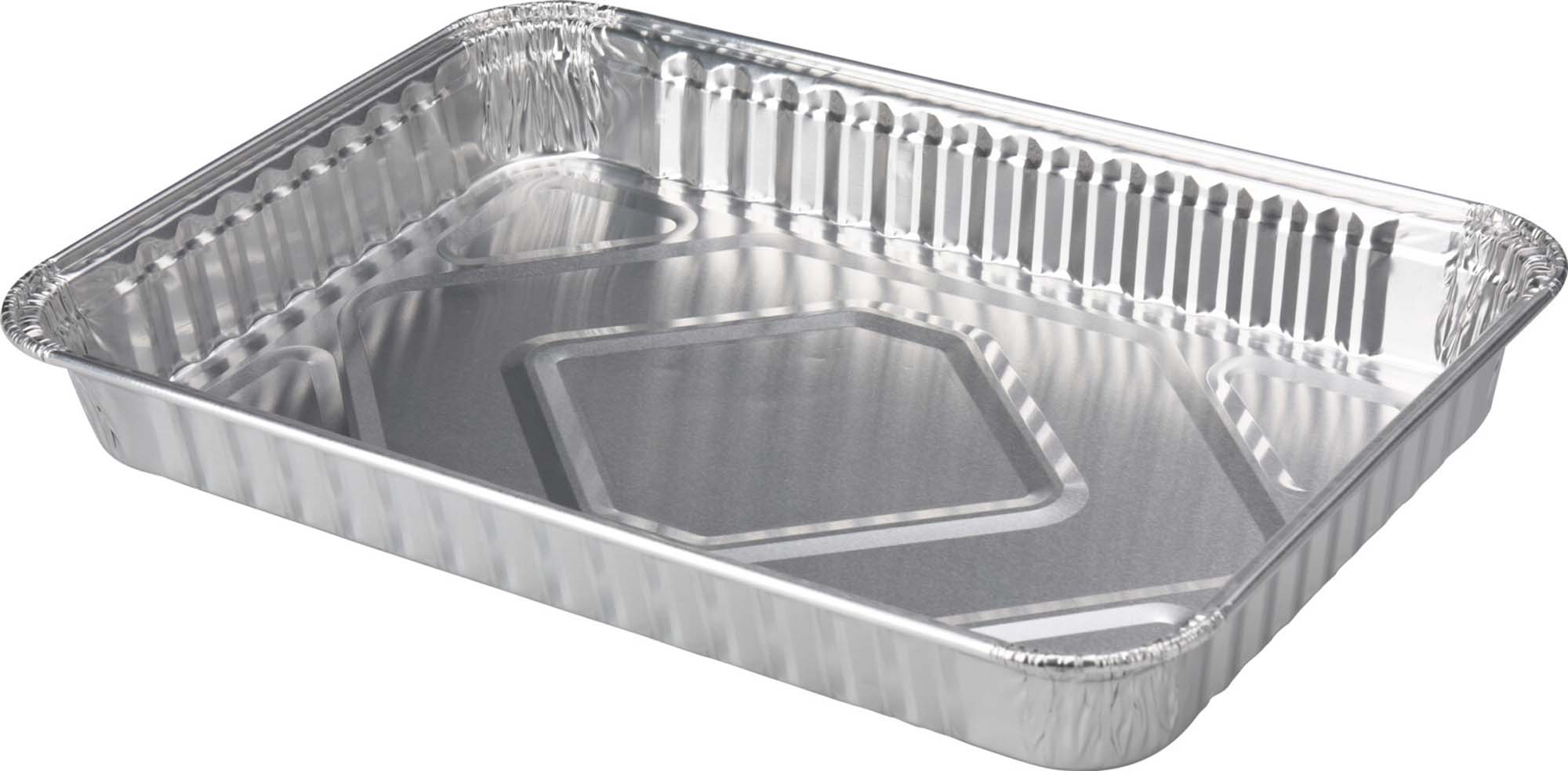 KOOPMAN BBQ schalen set van 4 32x23 cm