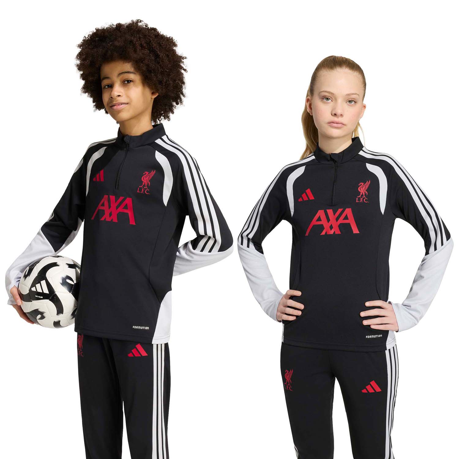 Kb5742 8 apparel on model standard unisex pair shot white