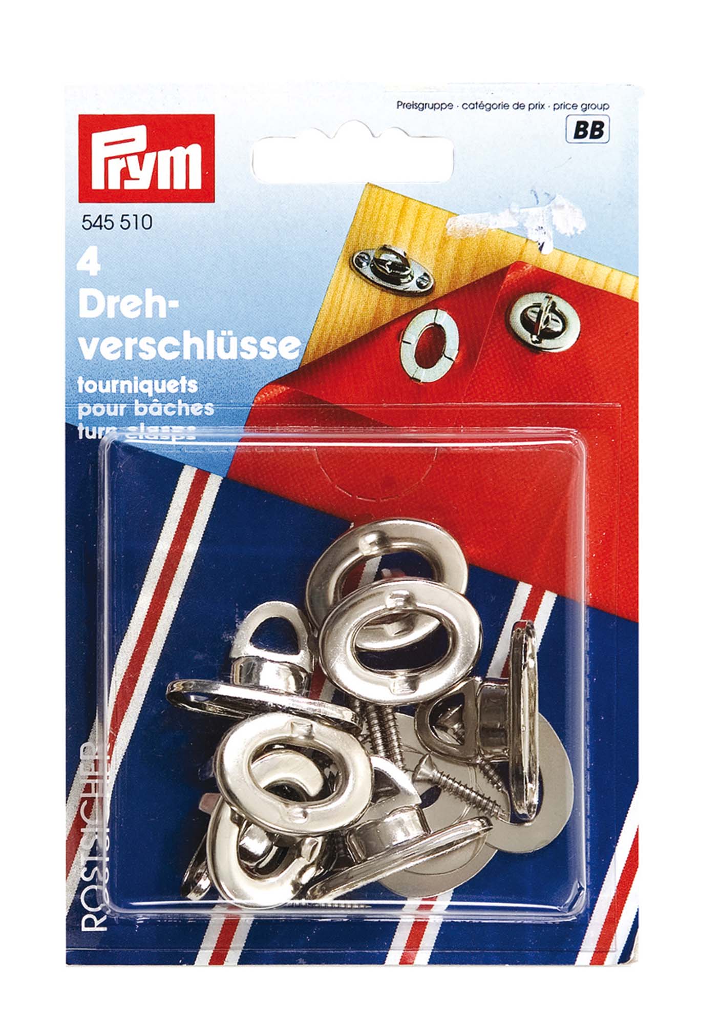 PRYM Draaisluitingen 4st