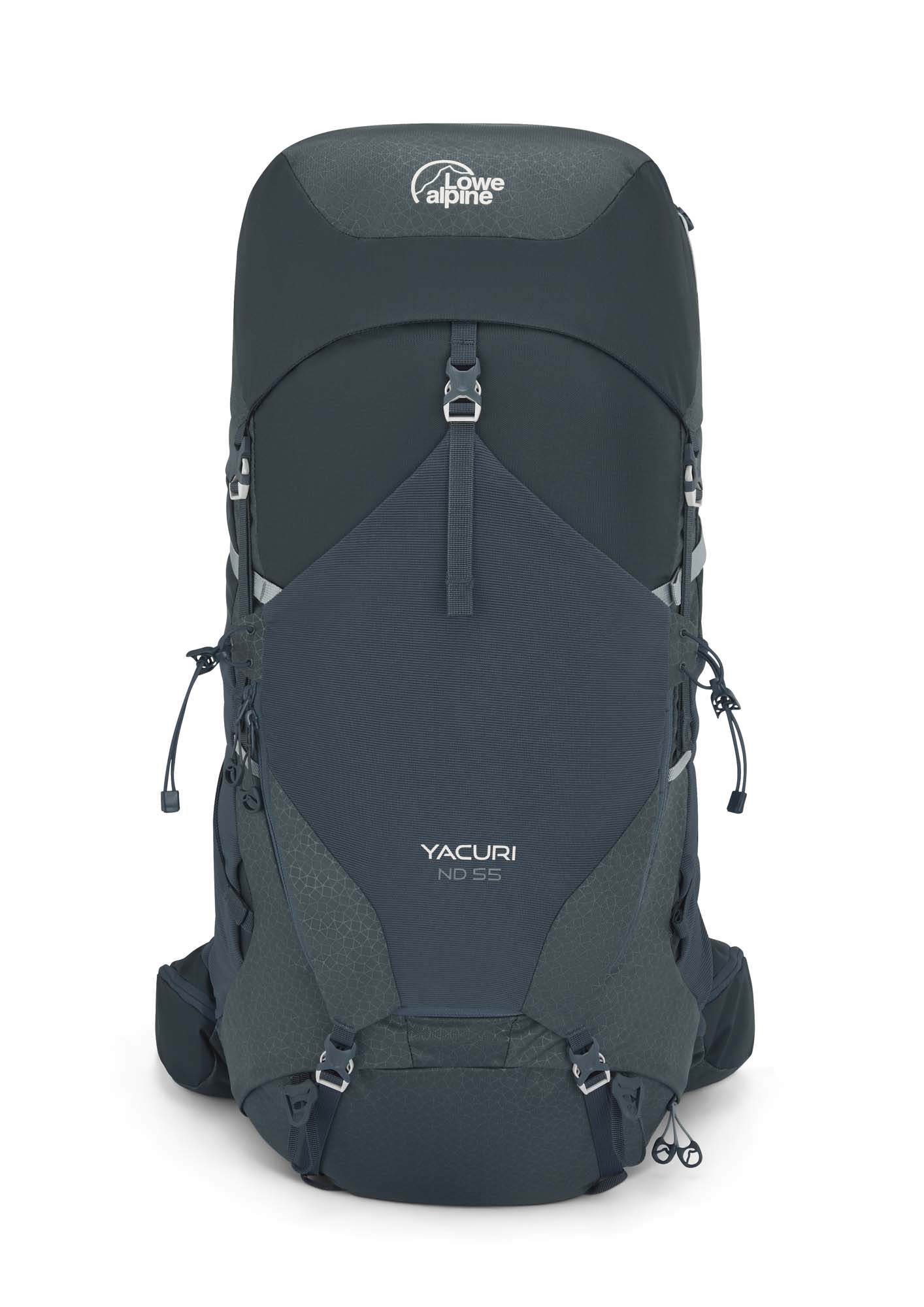 Yacuri nd55 orionblue fmq 60 orb front