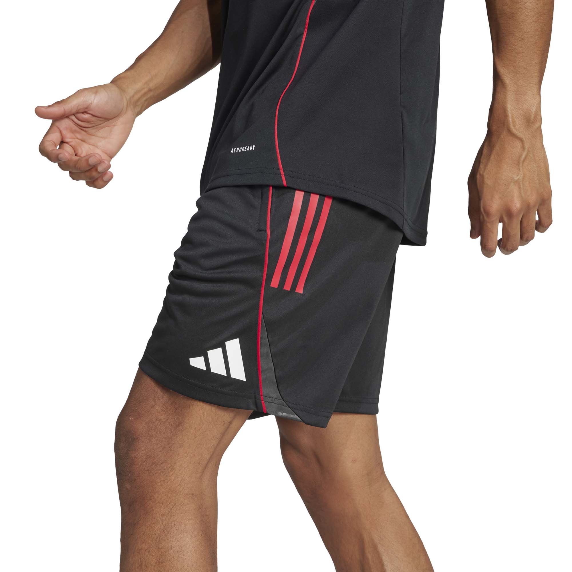 ADIDAS Ajax Tiro 25 Competition Korte Trainingsbroek Heren
