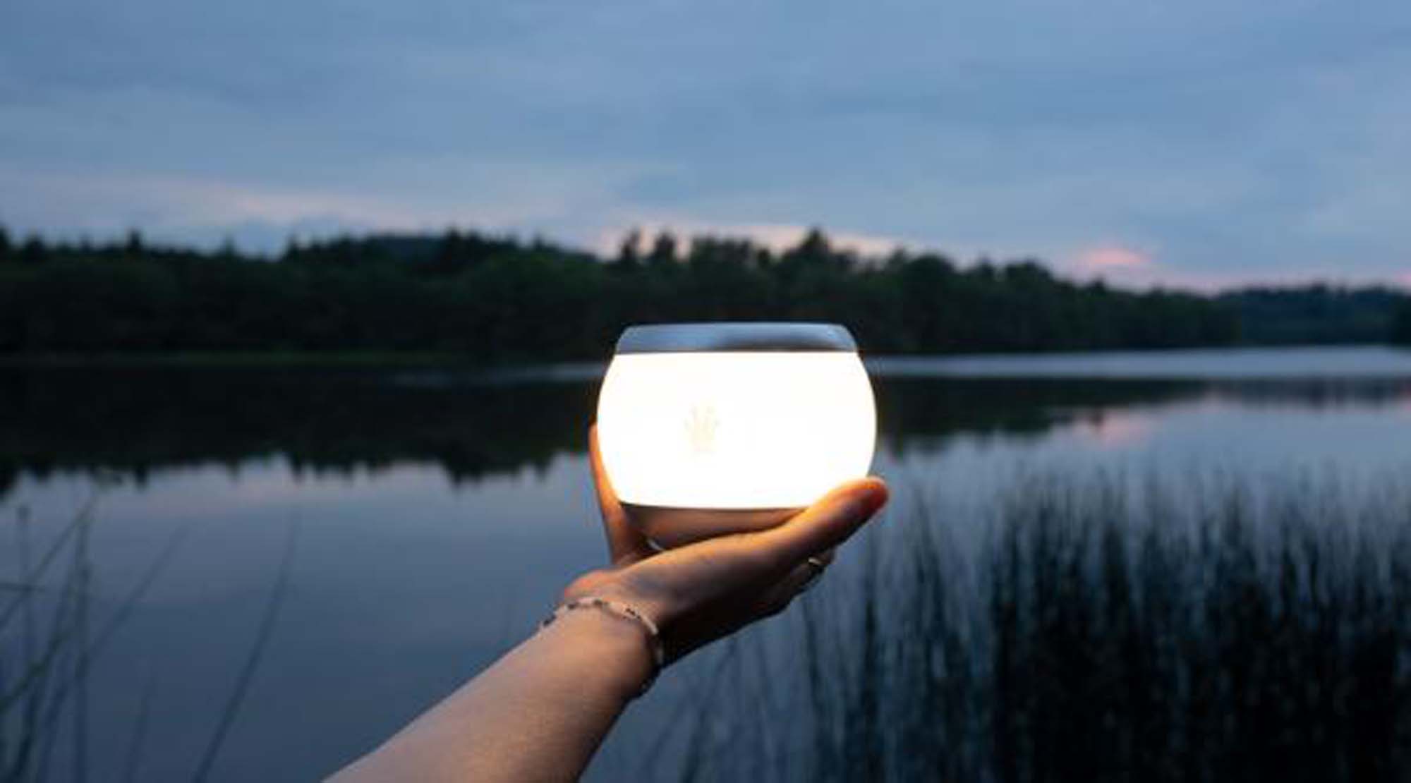 Lamp op zonne energie