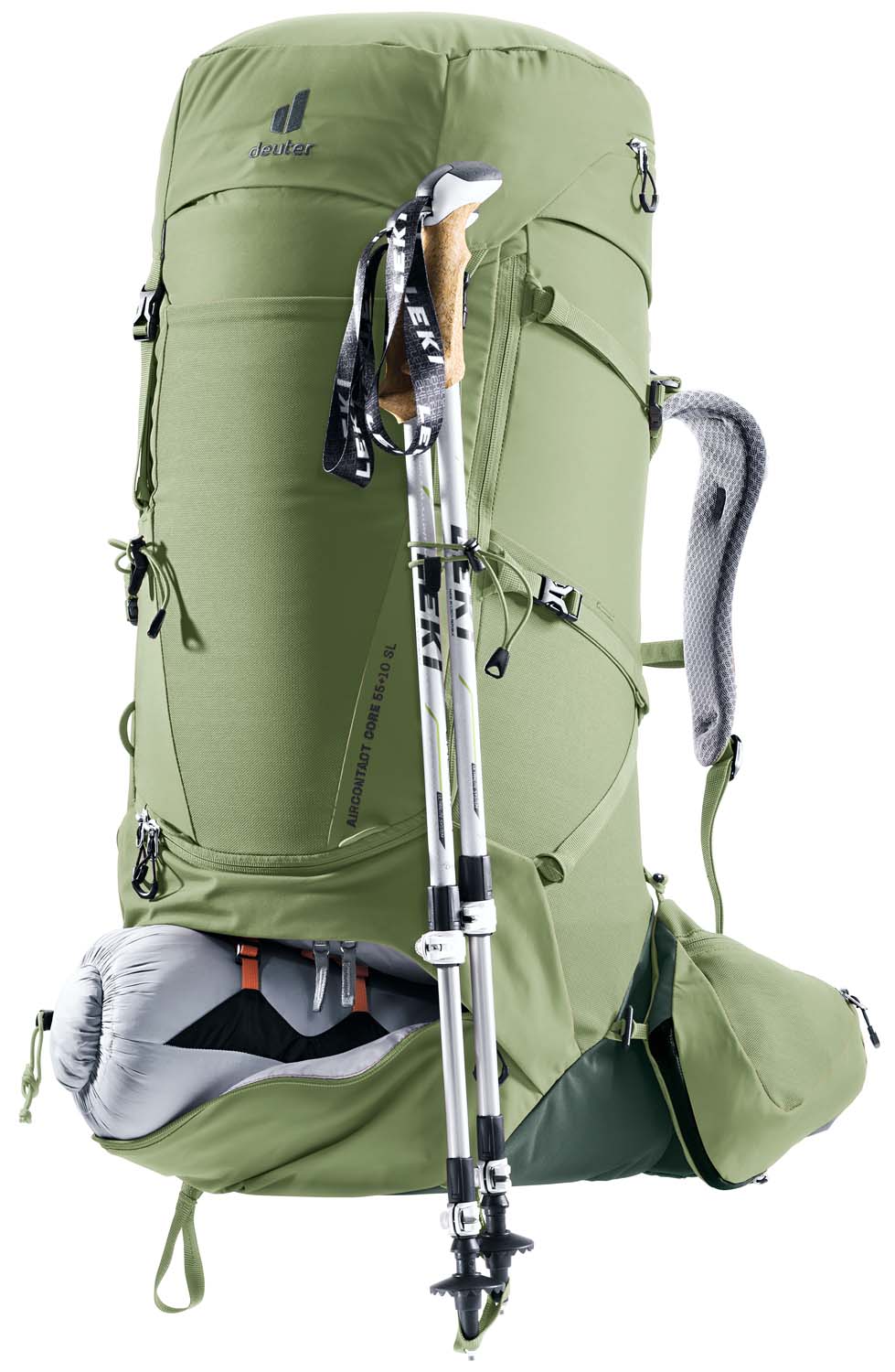 Deuter 3350424 1214 aircontactcore55plus10sl grove ivy d 06