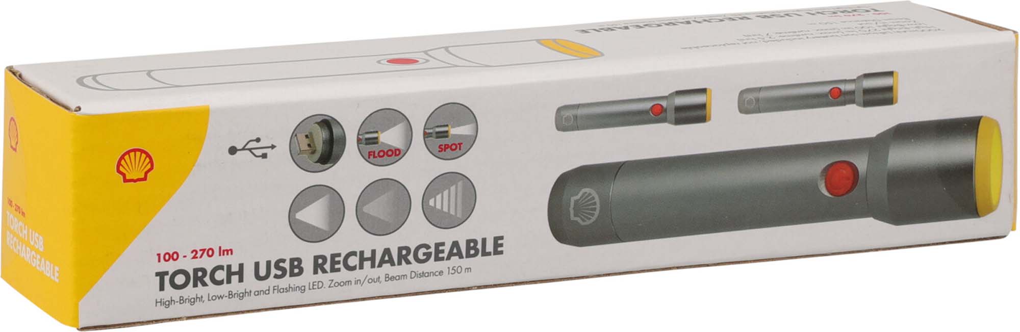 SHELL Zaklamp