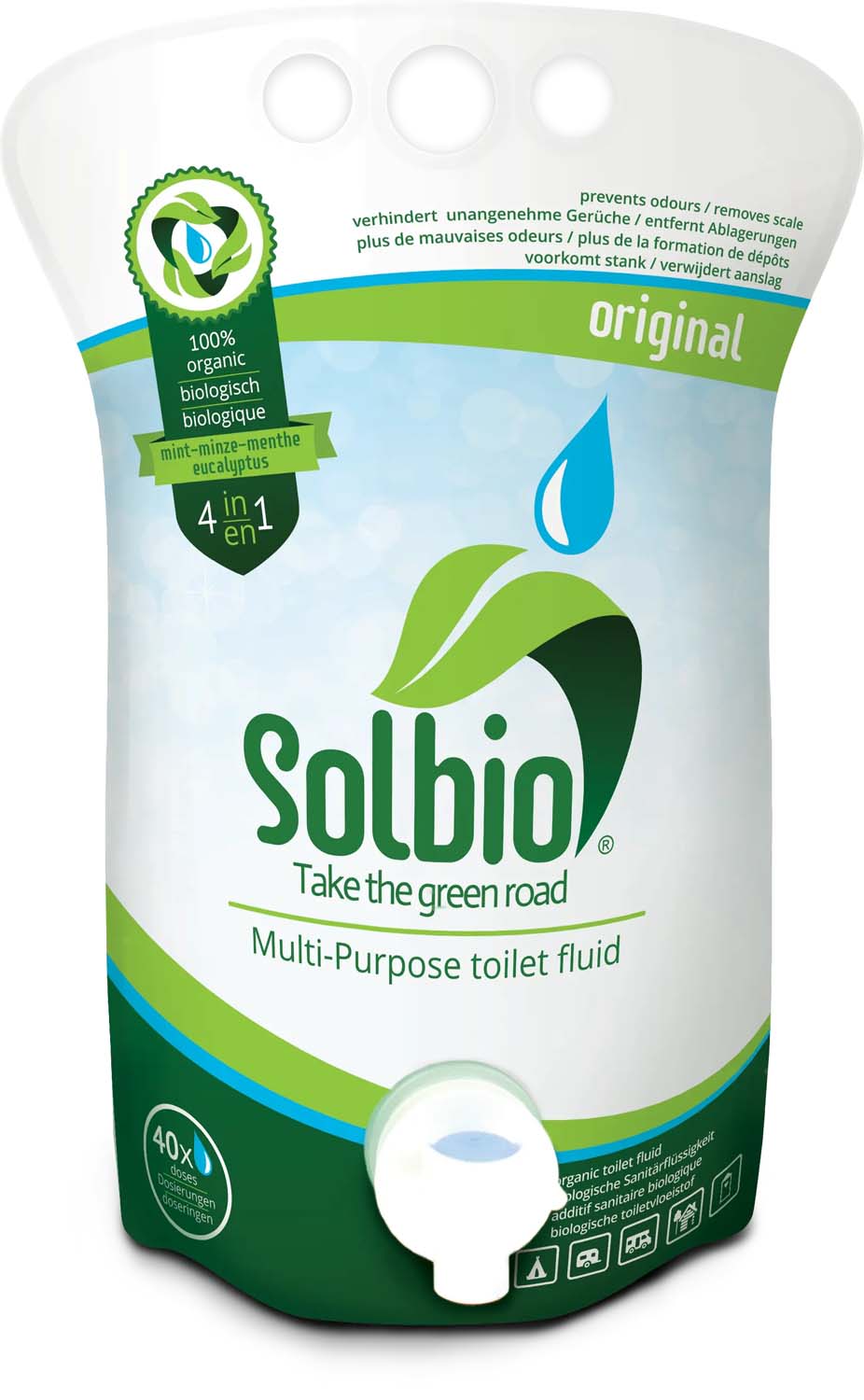 SOLBIO solbio original 1.6liter