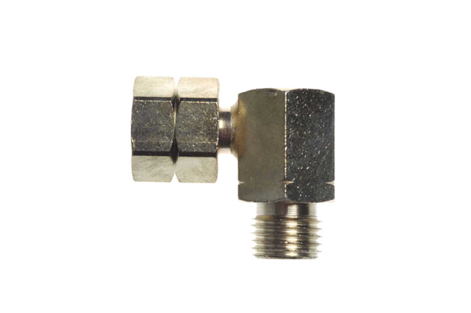 GIMEG Knie 1/4 Inch Buiten Messing X1/4 Inch Links GIMEG Knie 1/4 Inch Buiten Messing X1/4 Inch Links