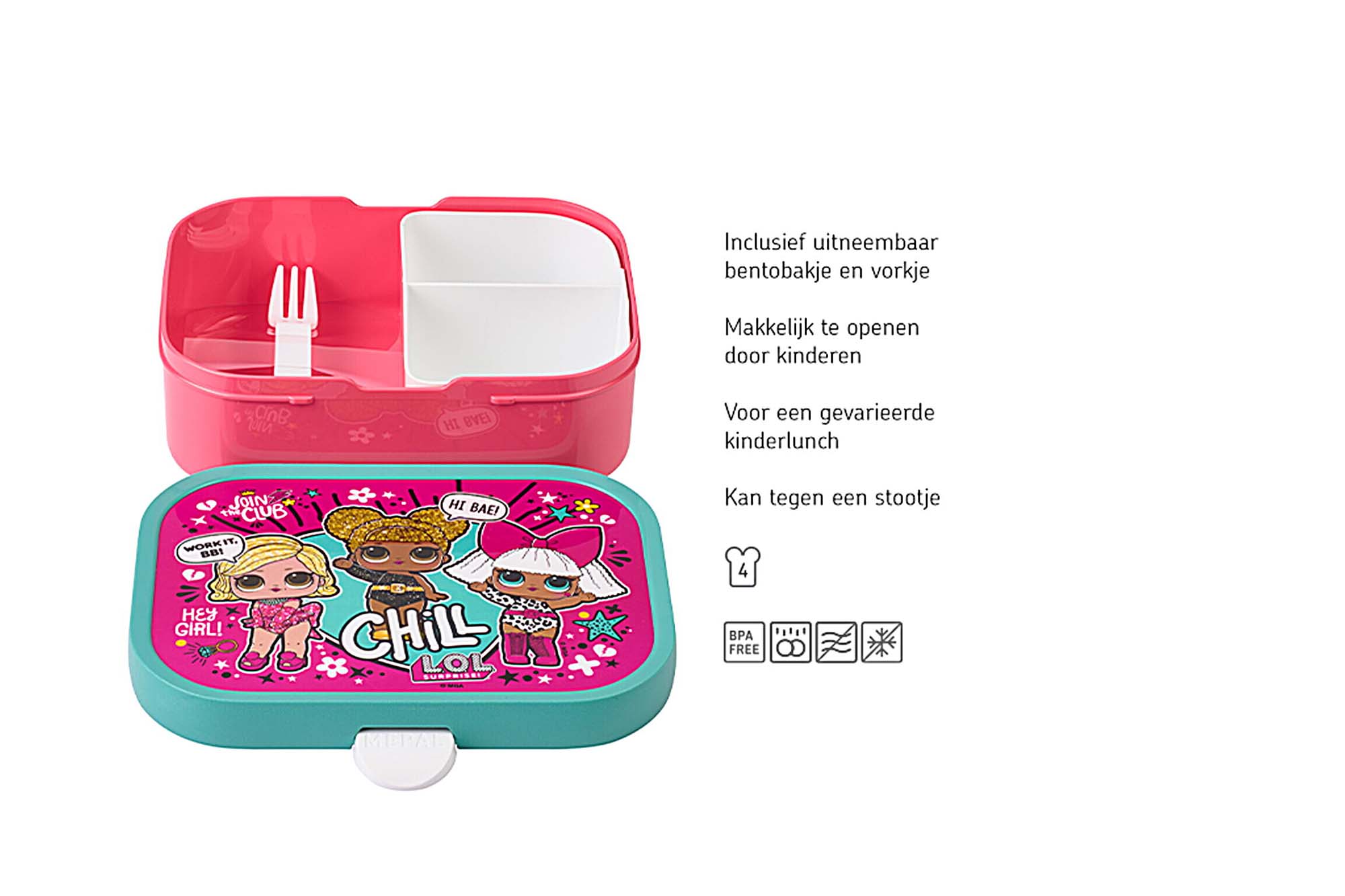 Lunchbox campus usp s 107440065385b nl
