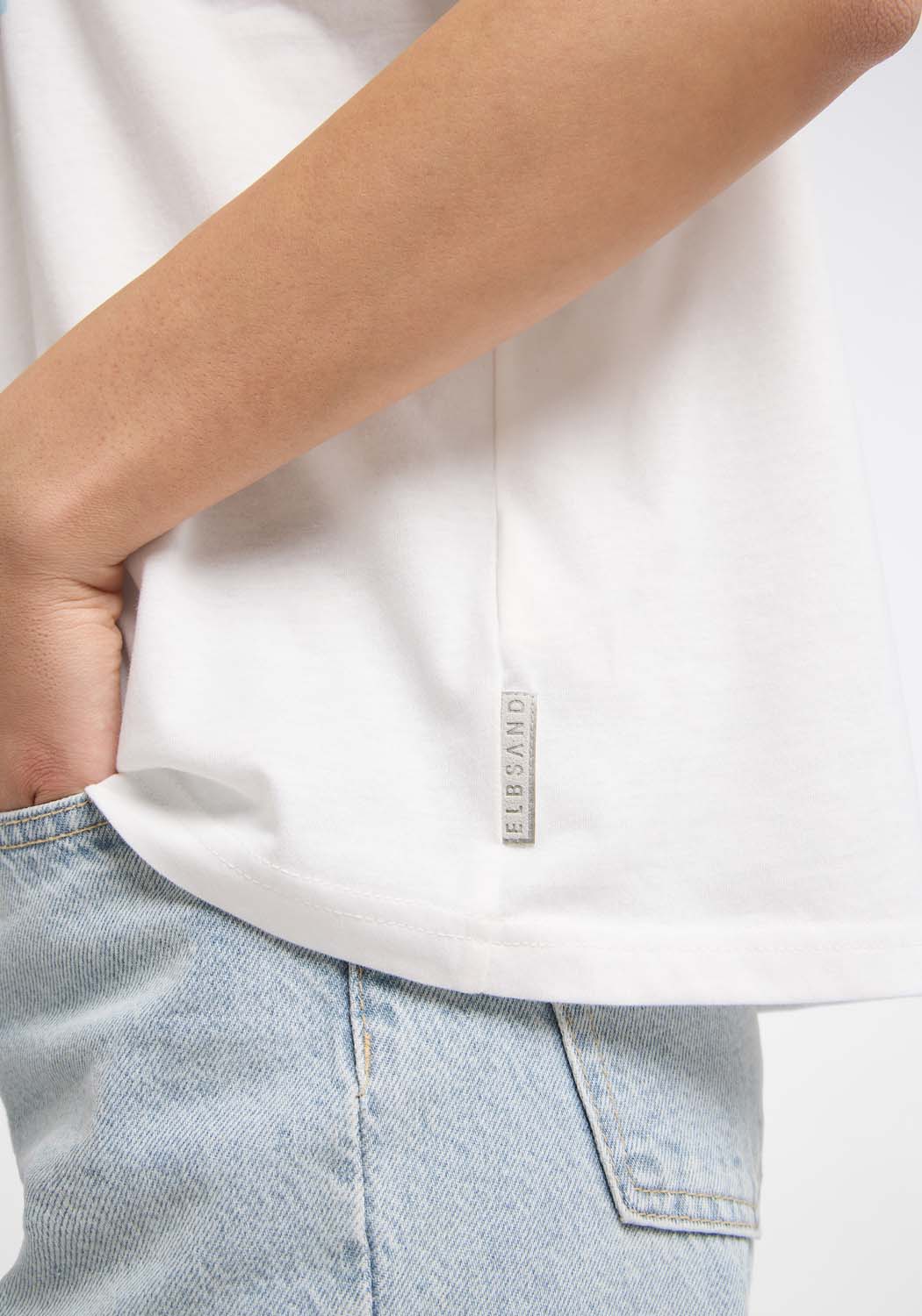 ELBSAND Livi T-shirt Dames