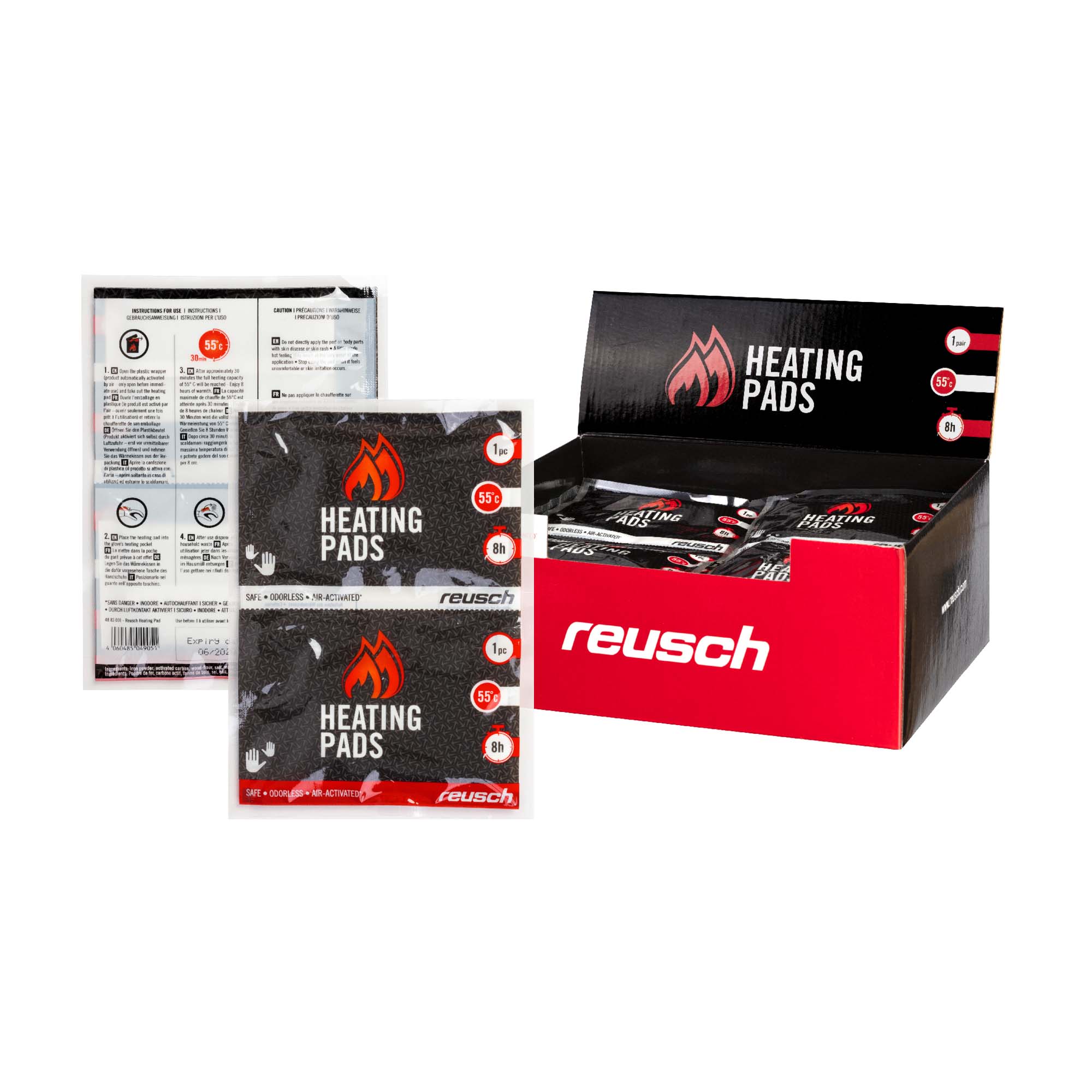 reusch heating pad